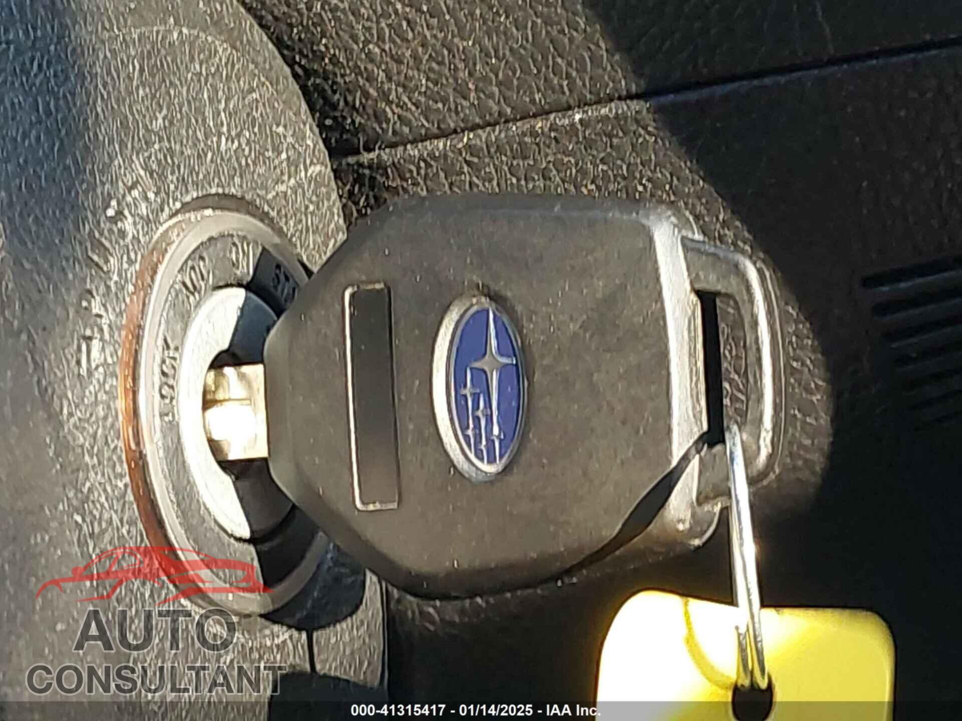 SUBARU FORESTER 2017 - JF2SJAEC3HH477955