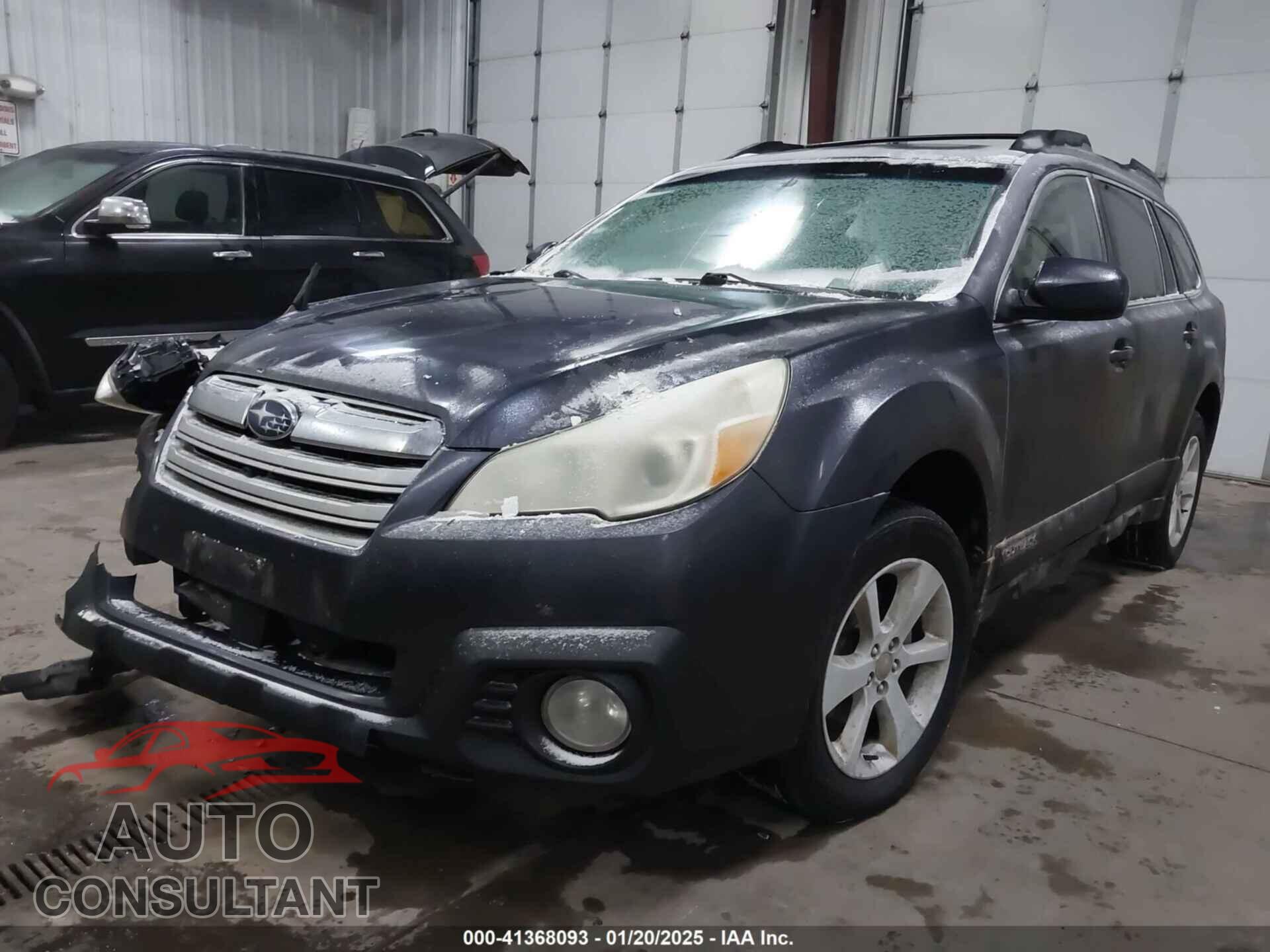 SUBARU OUTBACK 2013 - 4S4BRCCC3D3275397