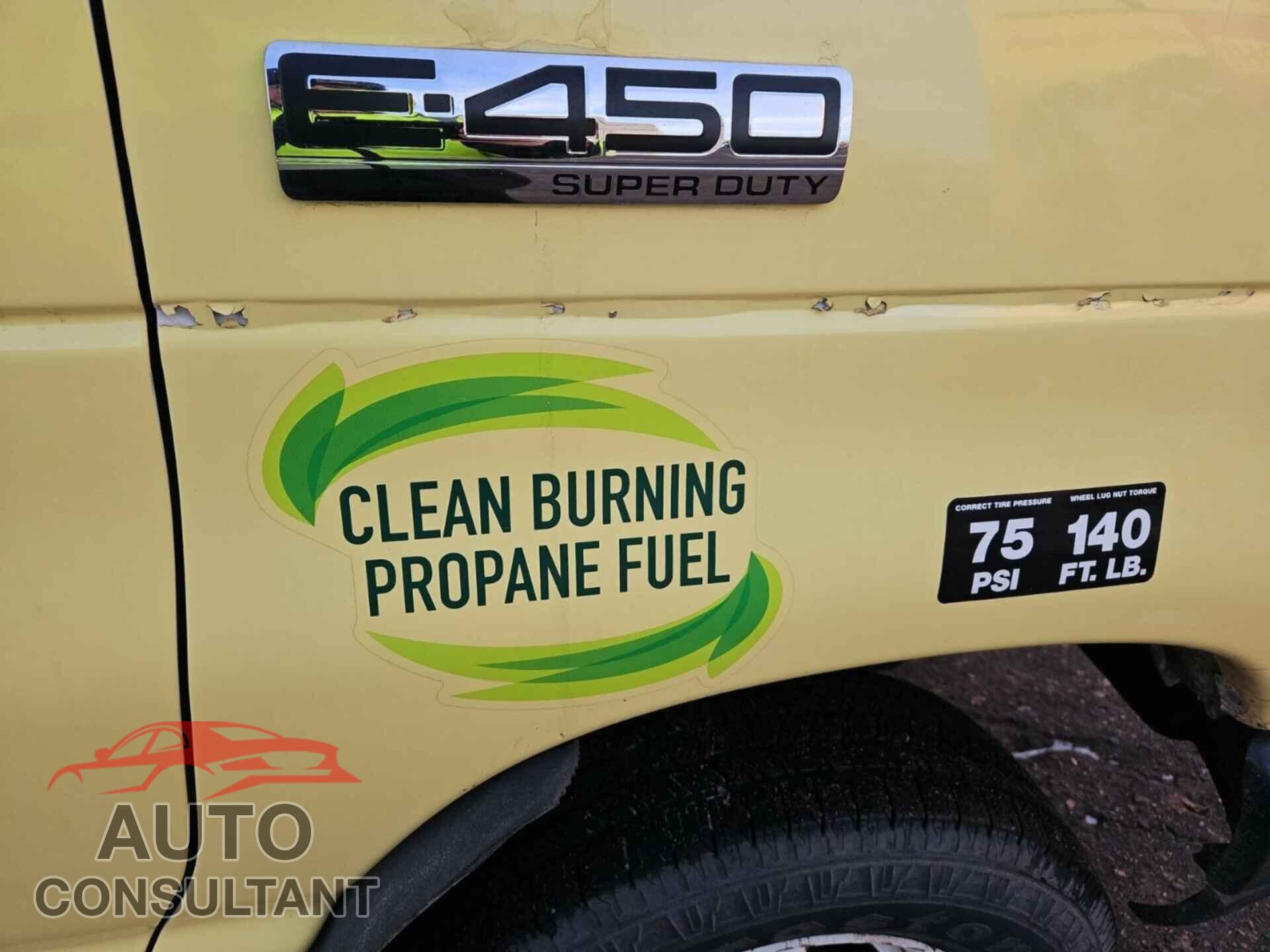 FORD ECONOLINE 2019 - 1FDXE4FS5KDC19267