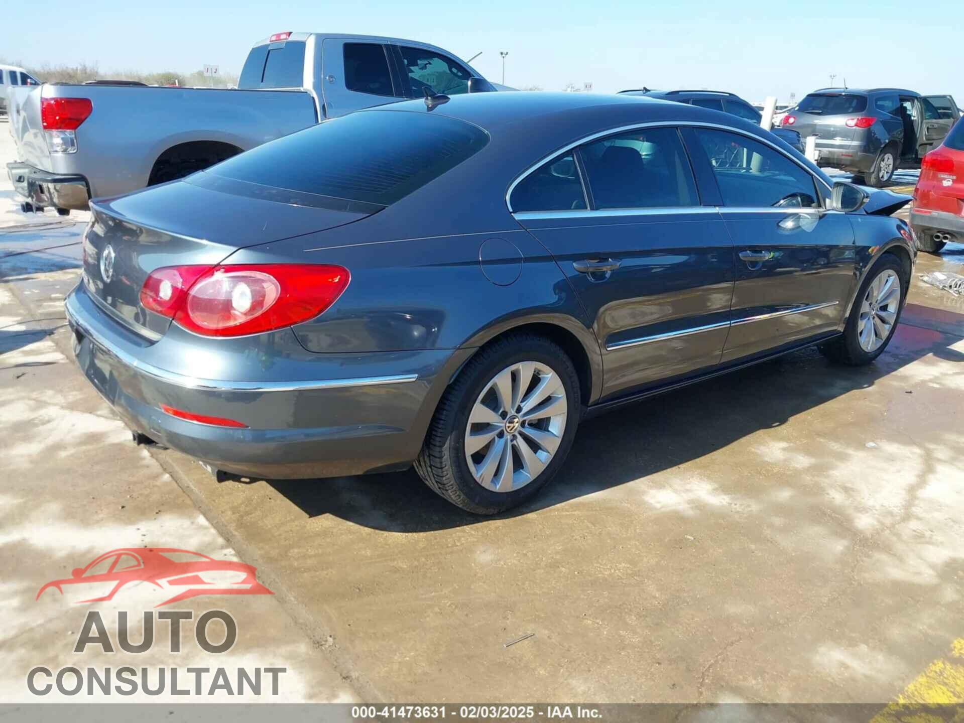 VOLKSWAGEN CC 2009 - WVWML73C09E537636