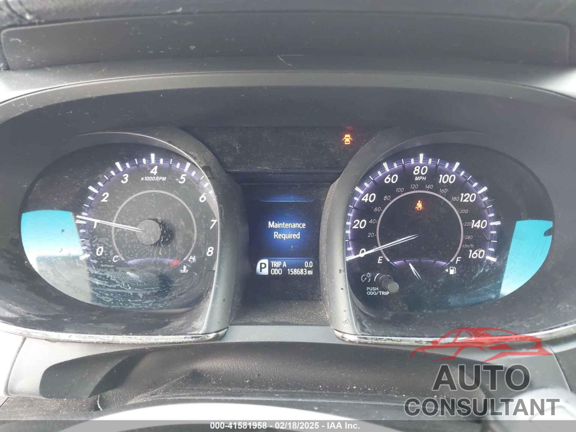 TOYOTA AVALON 2015 - 4T1BK1EB3FU163984
