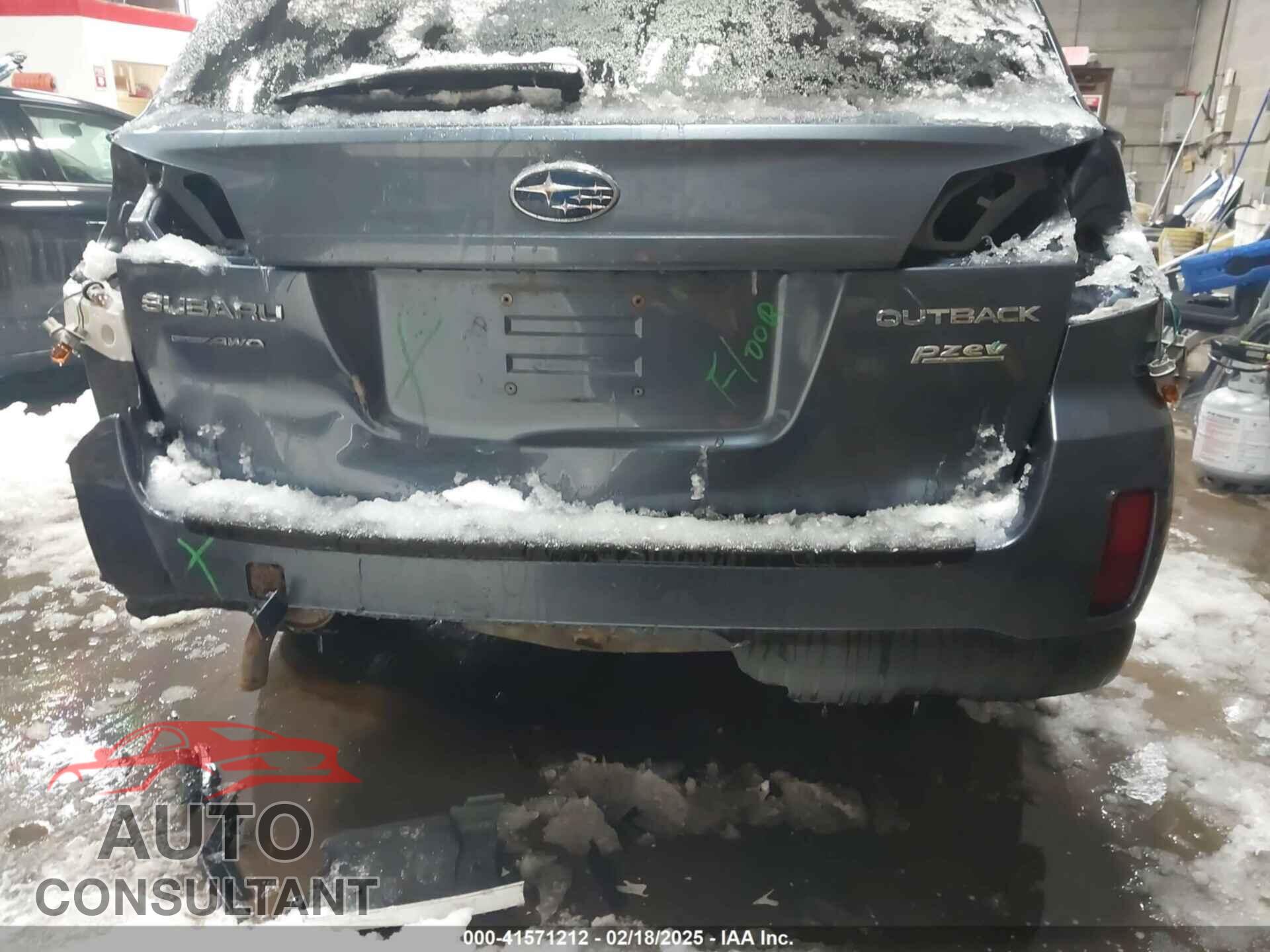 SUBARU OUTBACK 2014 - 4S4BRBCC3E3227877