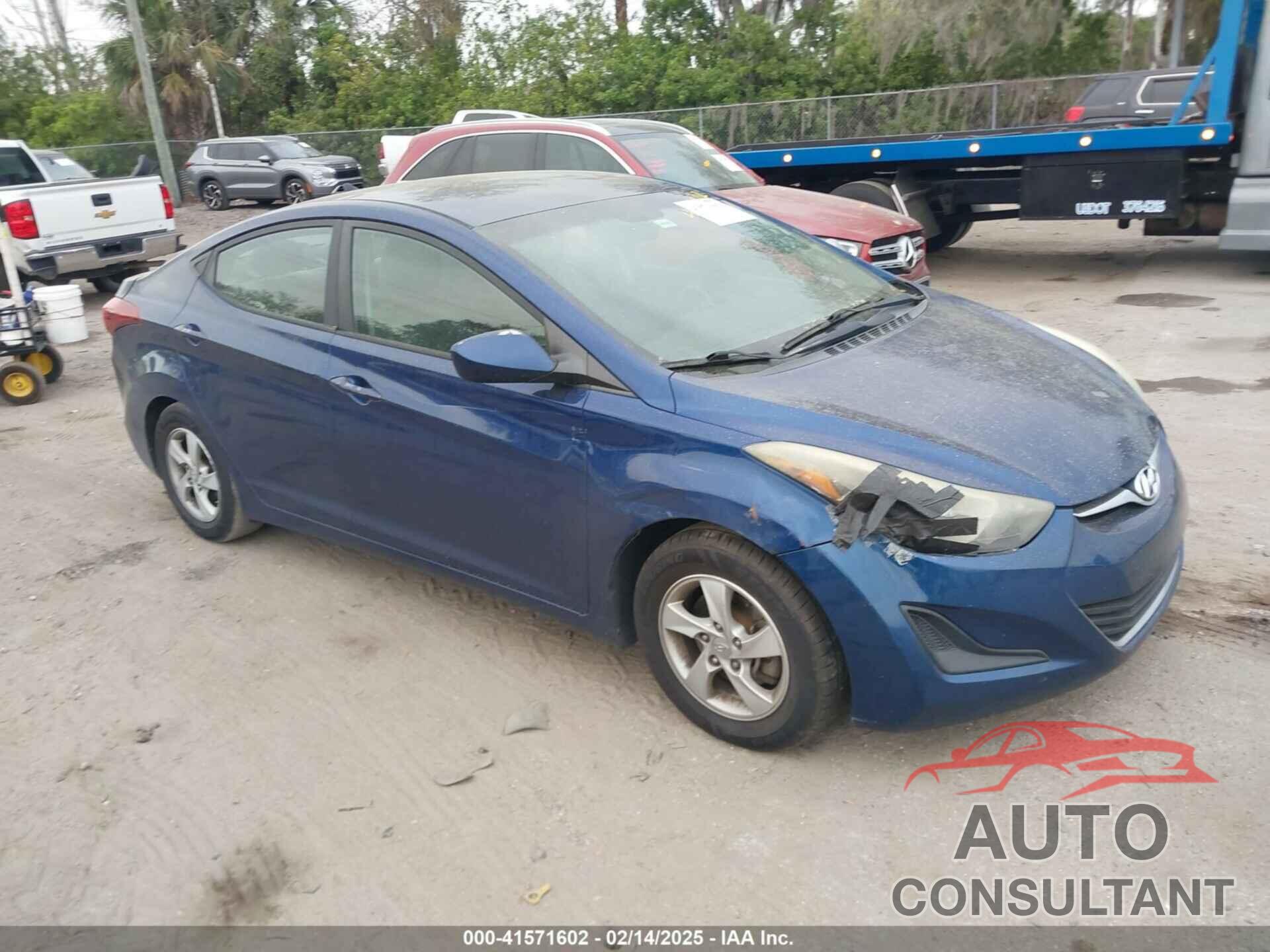 HYUNDAI ELANTRA 2015 - 5NPDH4AE9FH559697