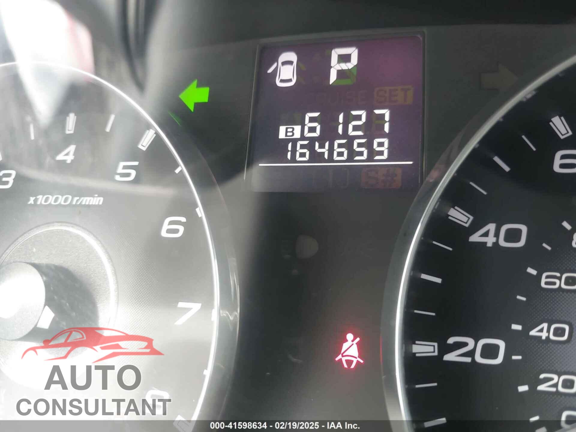 SUBARU OUTBACK 2011 - 4S4BRBCC8B3317232