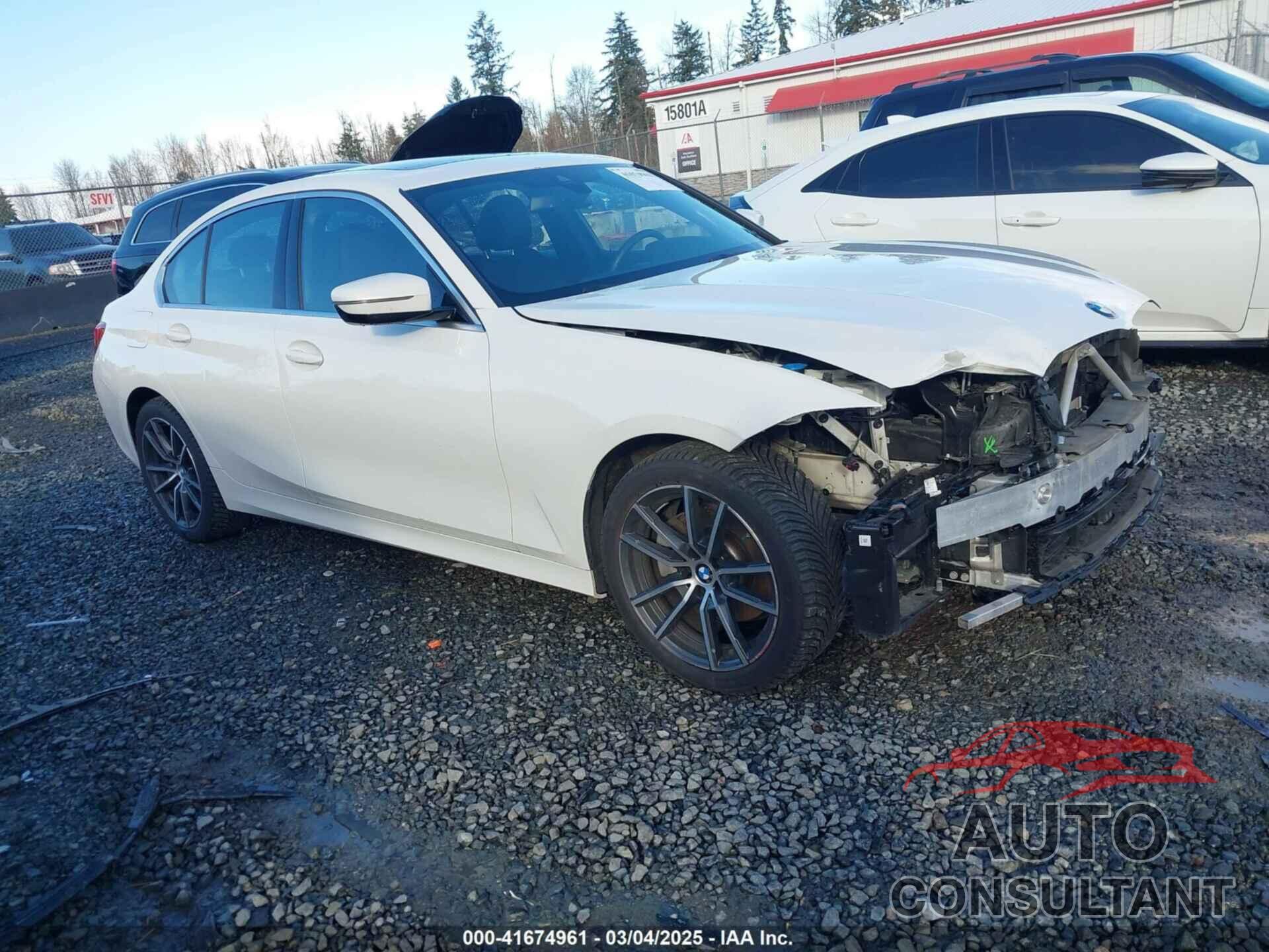 BMW 330I 2019 - WBA5R7C51KFH13436