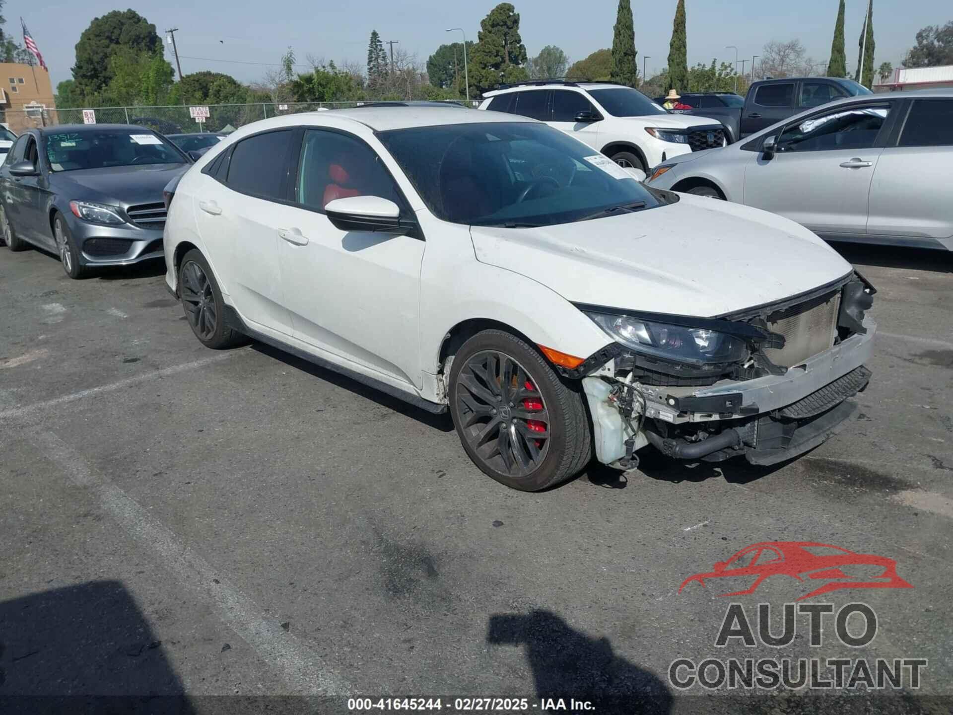 HONDA CIVIC 2021 - SHHFK7H42MU419414