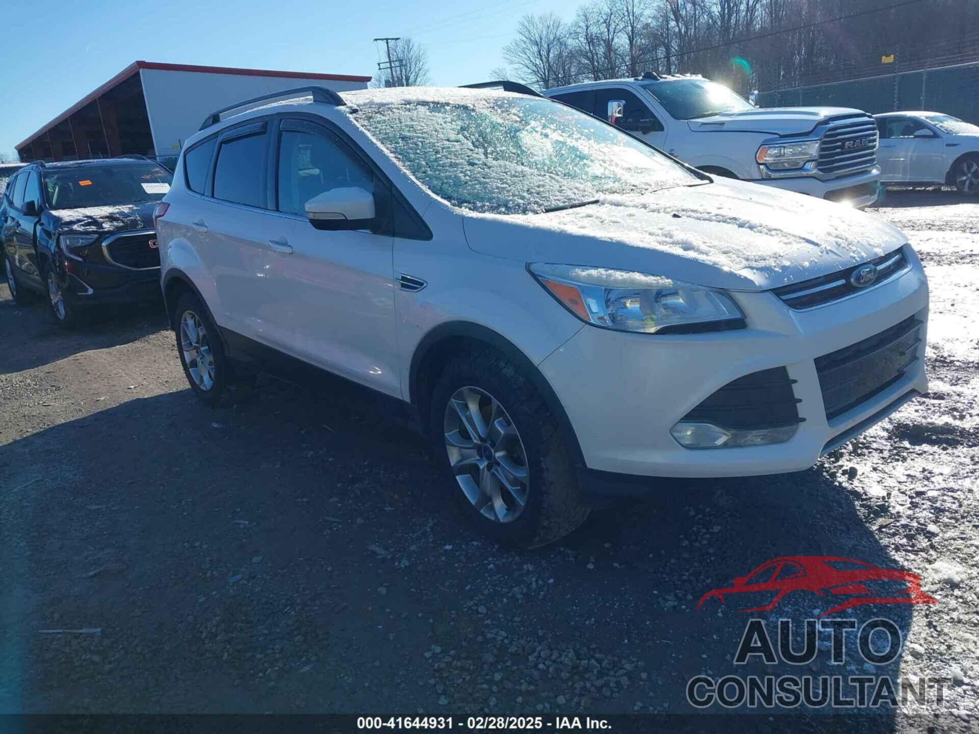 FORD ESCAPE 2013 - 1FMCU9HX1DUB37918