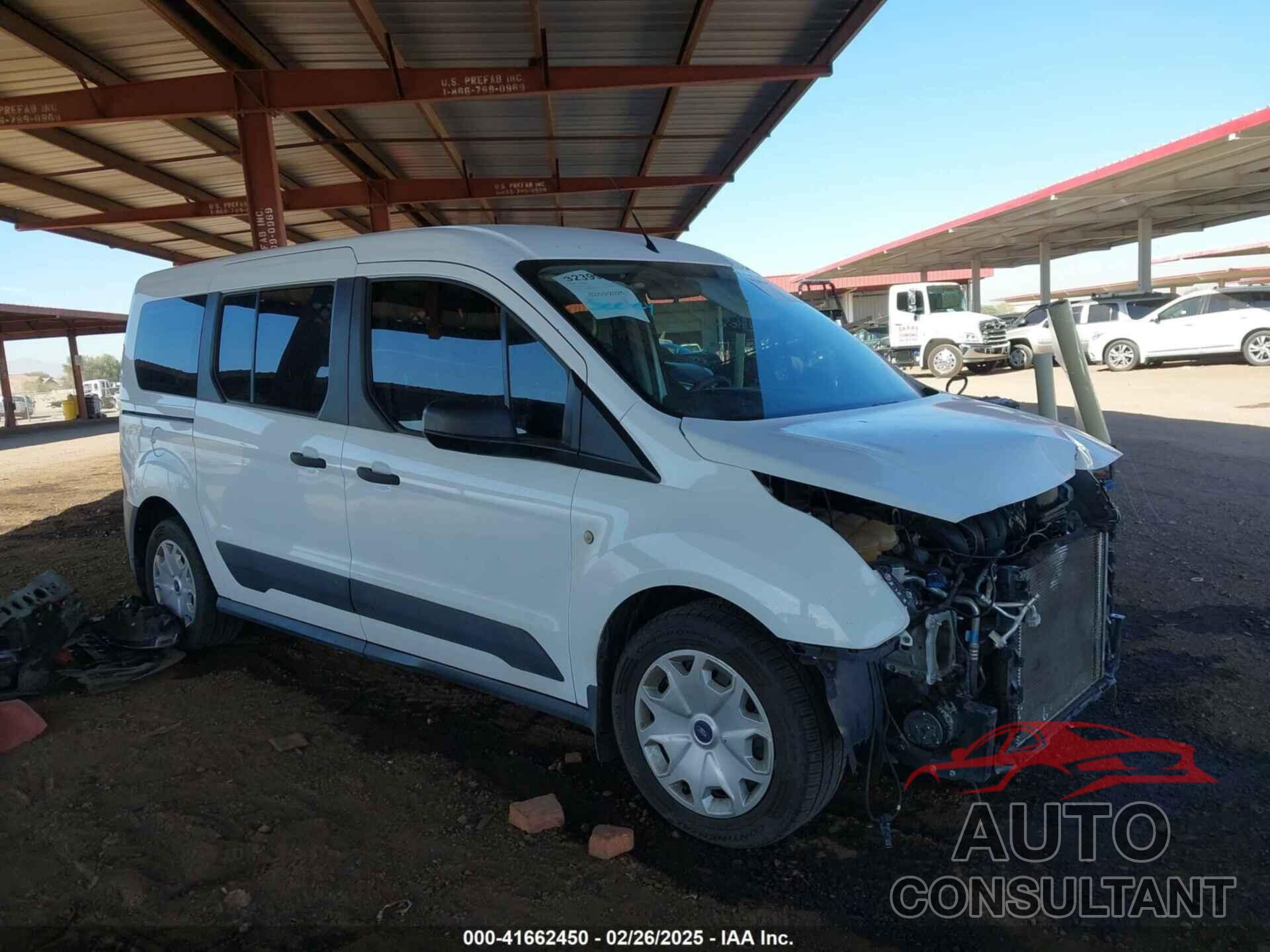 FORD TRANSIT CONNECT 2016 - NM0GS9E73G1282381