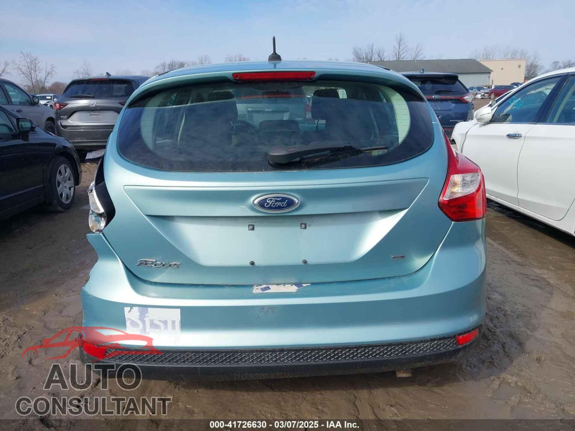 FORD FOCUS 2012 - 1FAHP3K22CL220926