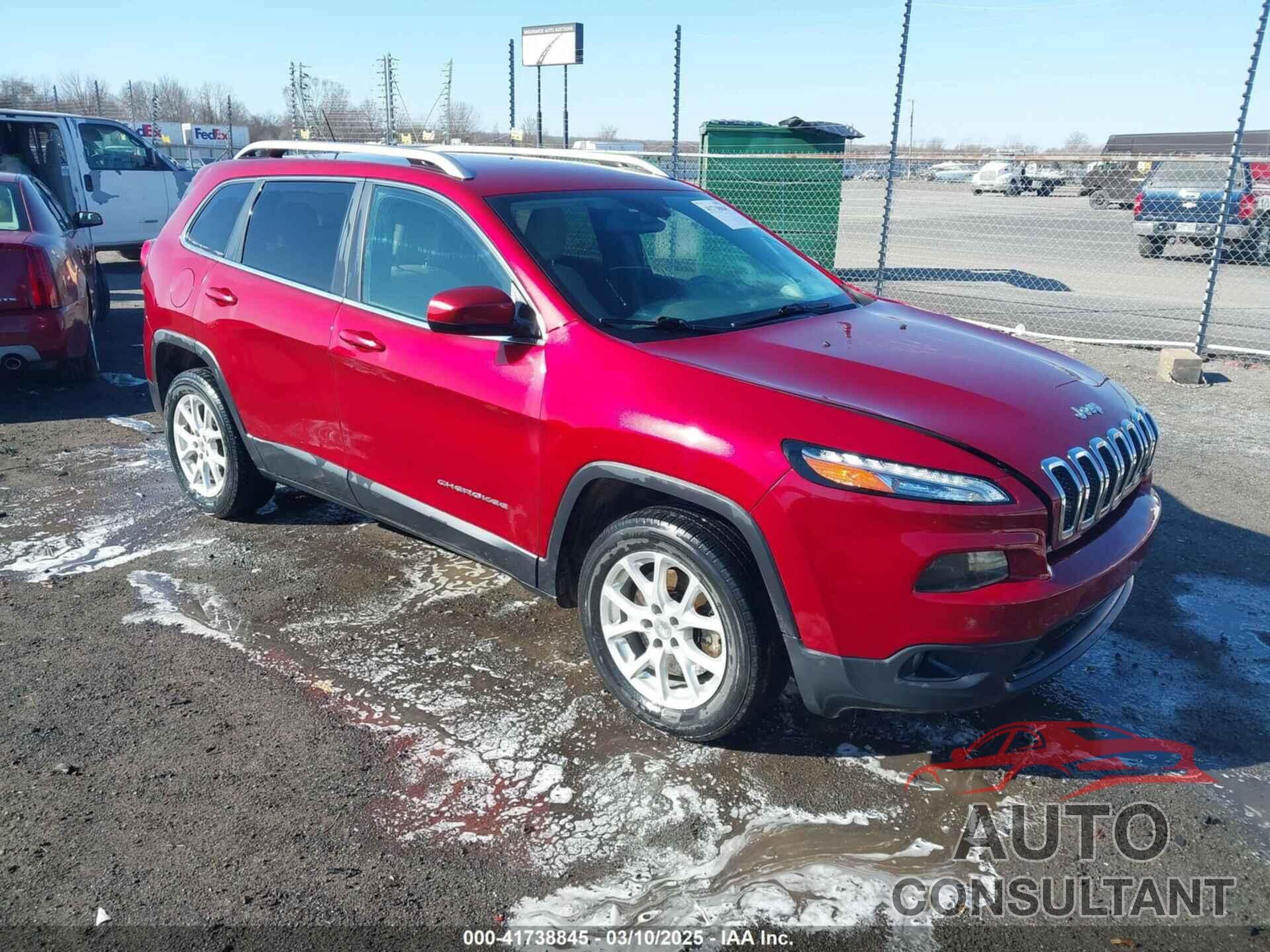 JEEP CHEROKEE 2015 - 1C4PJLCB4FW730607