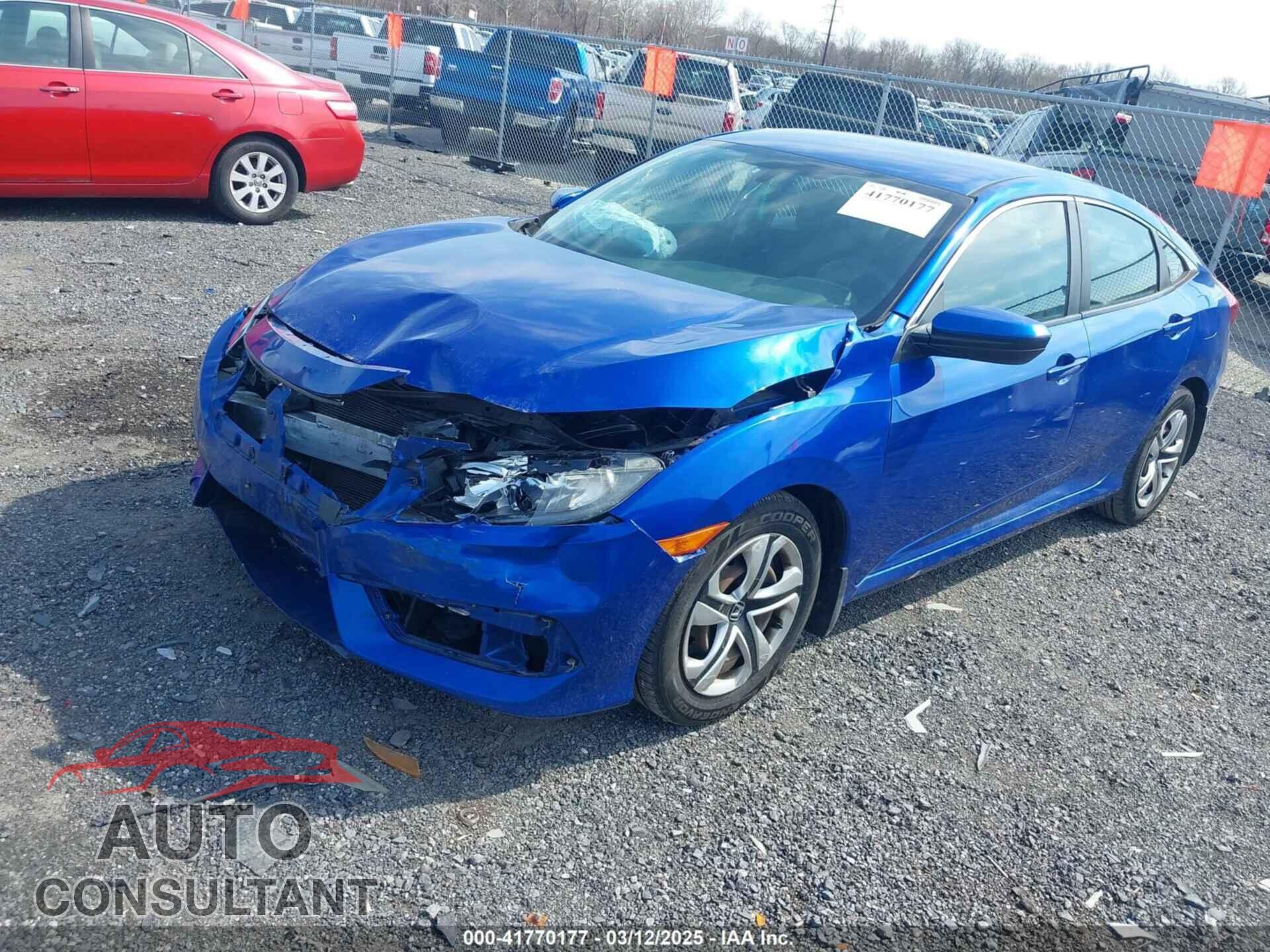 HONDA CIVIC 2017 - 19XFC2F55HE202061