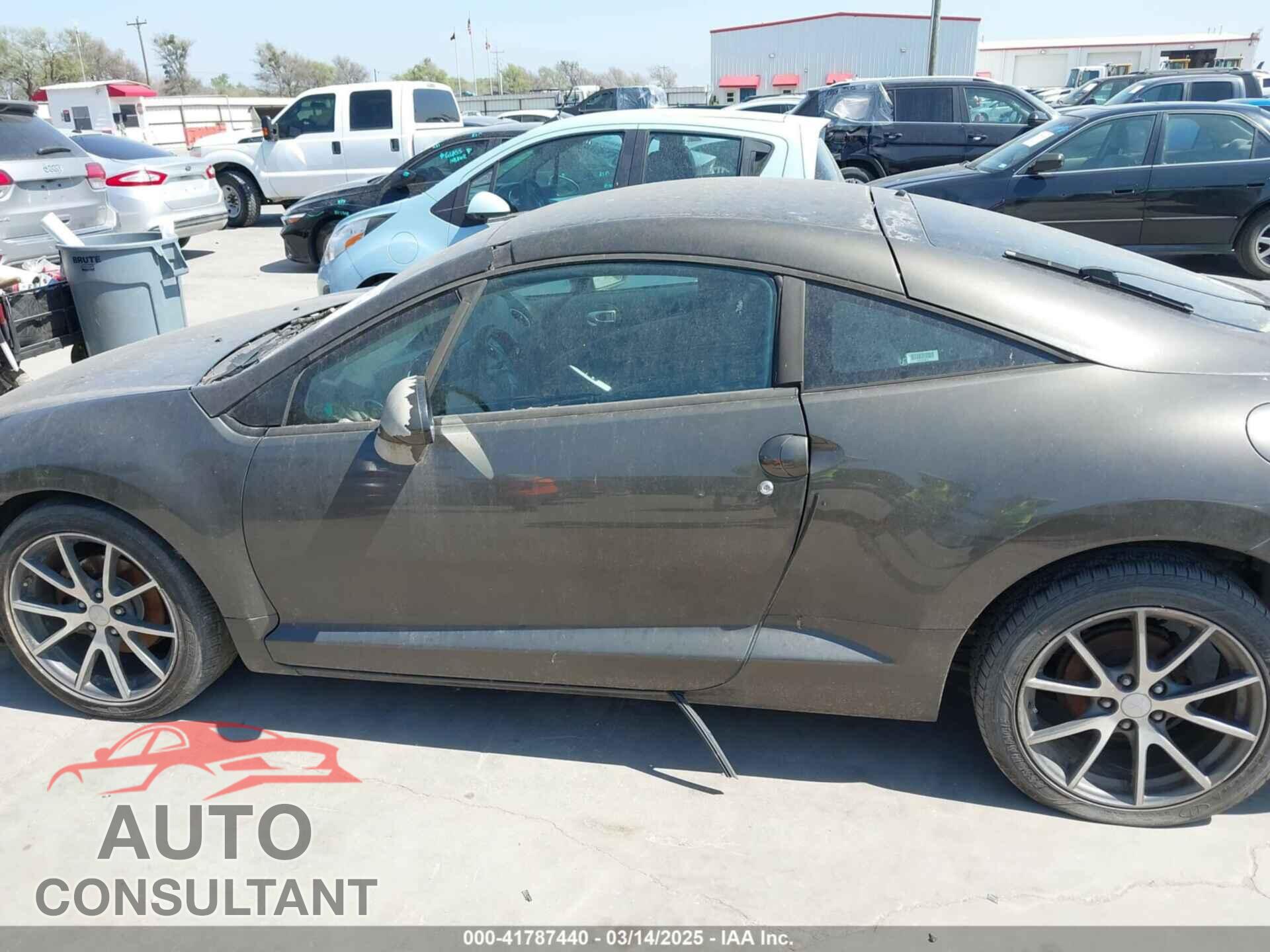 MITSUBISHI ECLIPSE 2012 - 4A31K5DF0CE004192