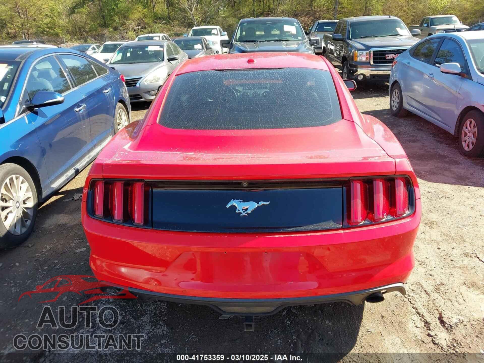 FORD MUSTANG 2017 - 1FA6P8TH7H5247266