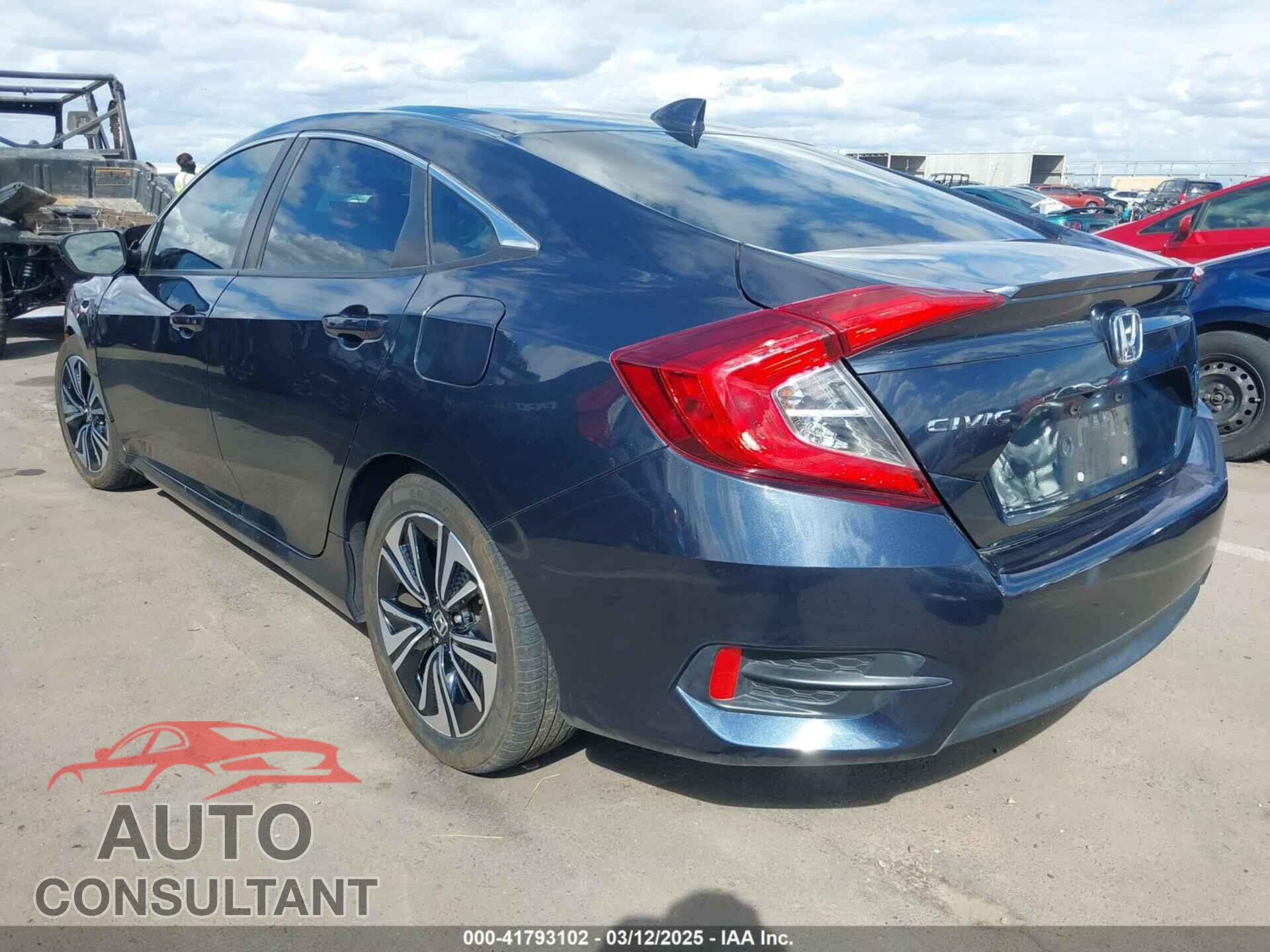HONDA CIVIC 2017 - 19XFC1F32HE010587