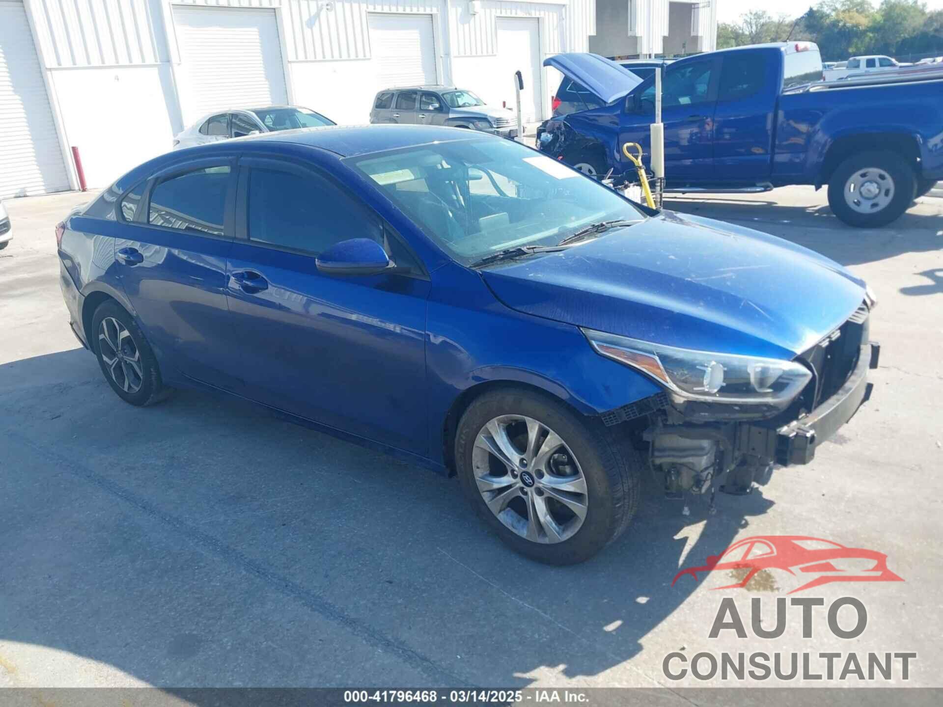 KIA FORTE 2021 - 3KPF24AD9ME337664