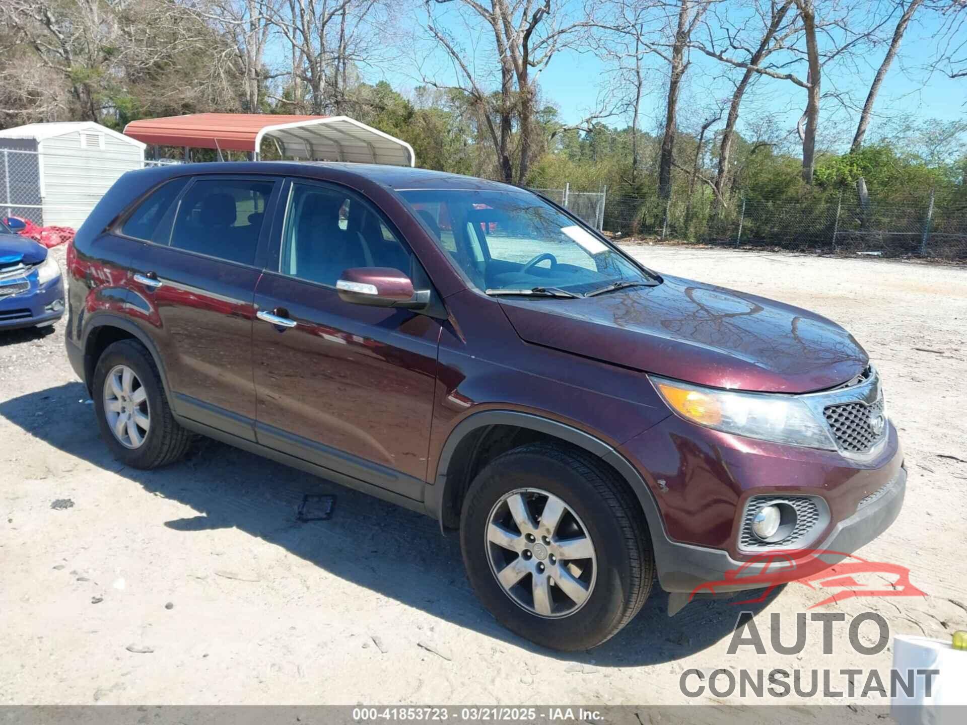 KIA SORENTO 2013 - 5XYKT4A19DG343856