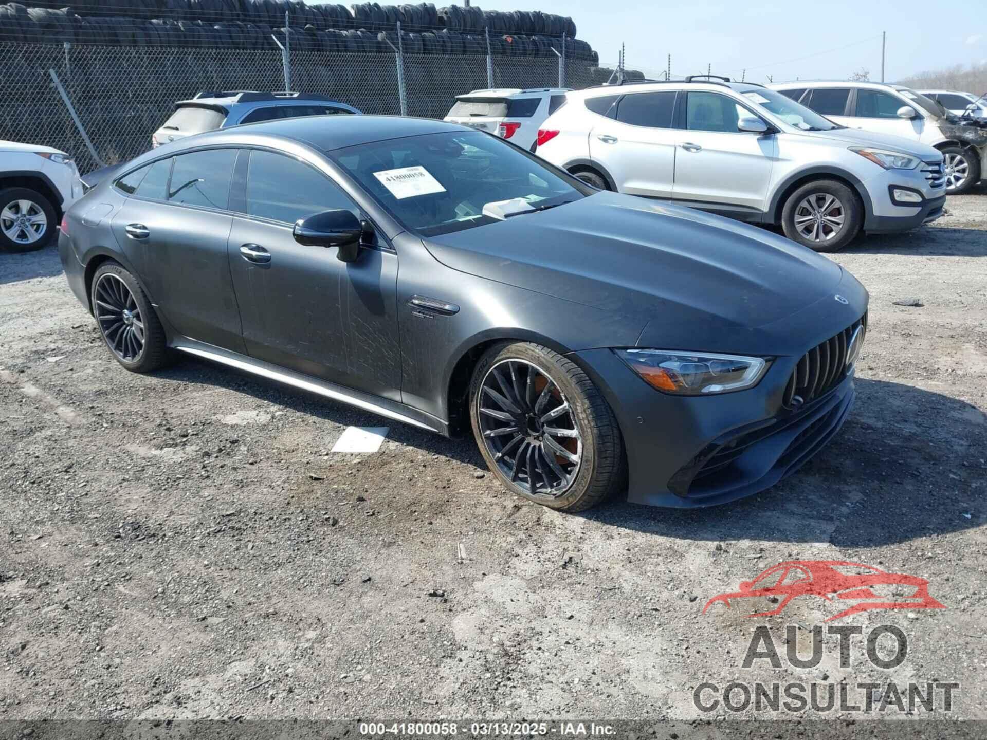 MERCEDES-BENZ AMG GT 53 4-DOOR COUPE 2022 - W1K7X6BB1NA047928