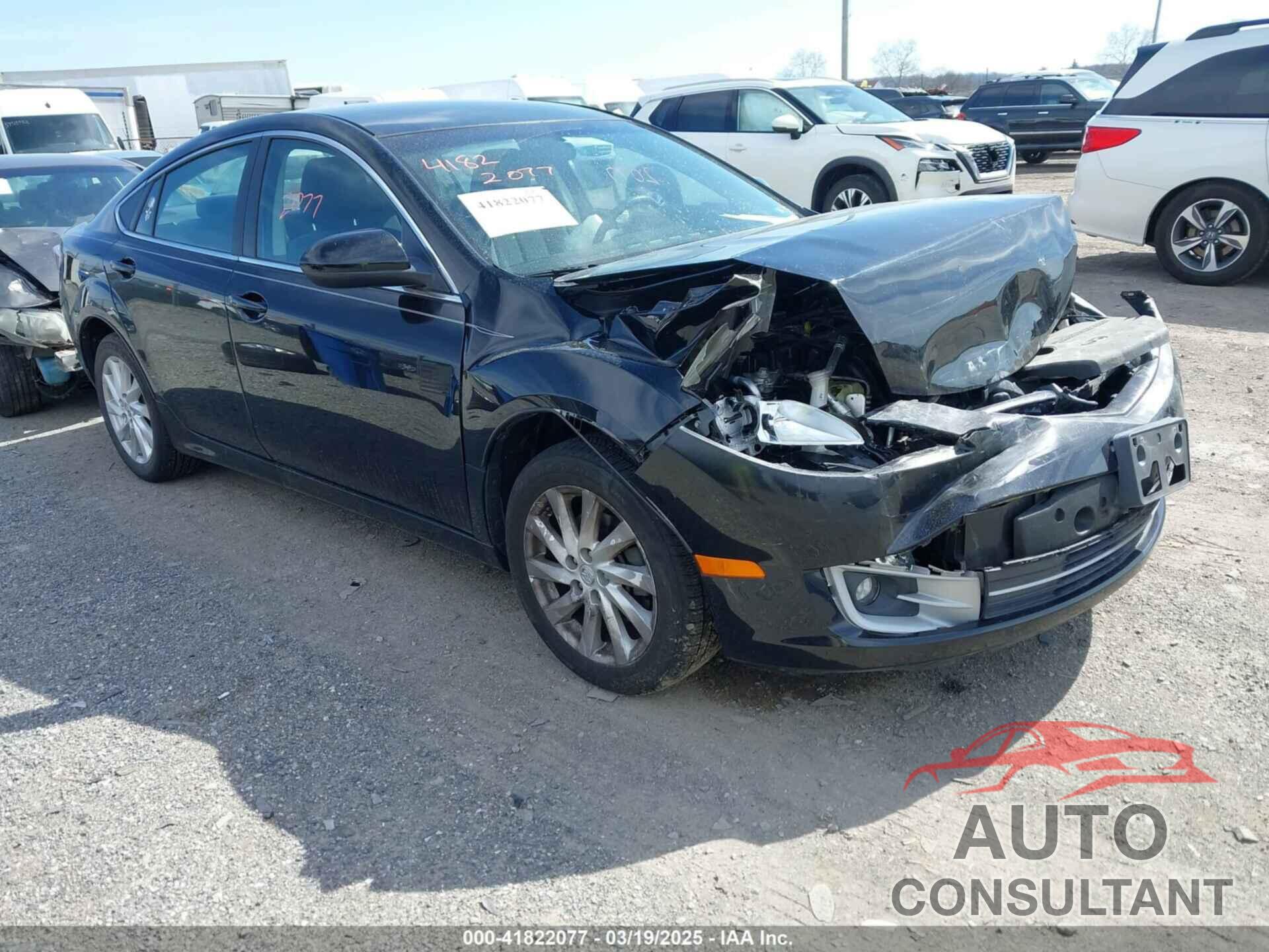 MAZDA MAZDA6 2012 - 1YVHZ8DH1C5M07785