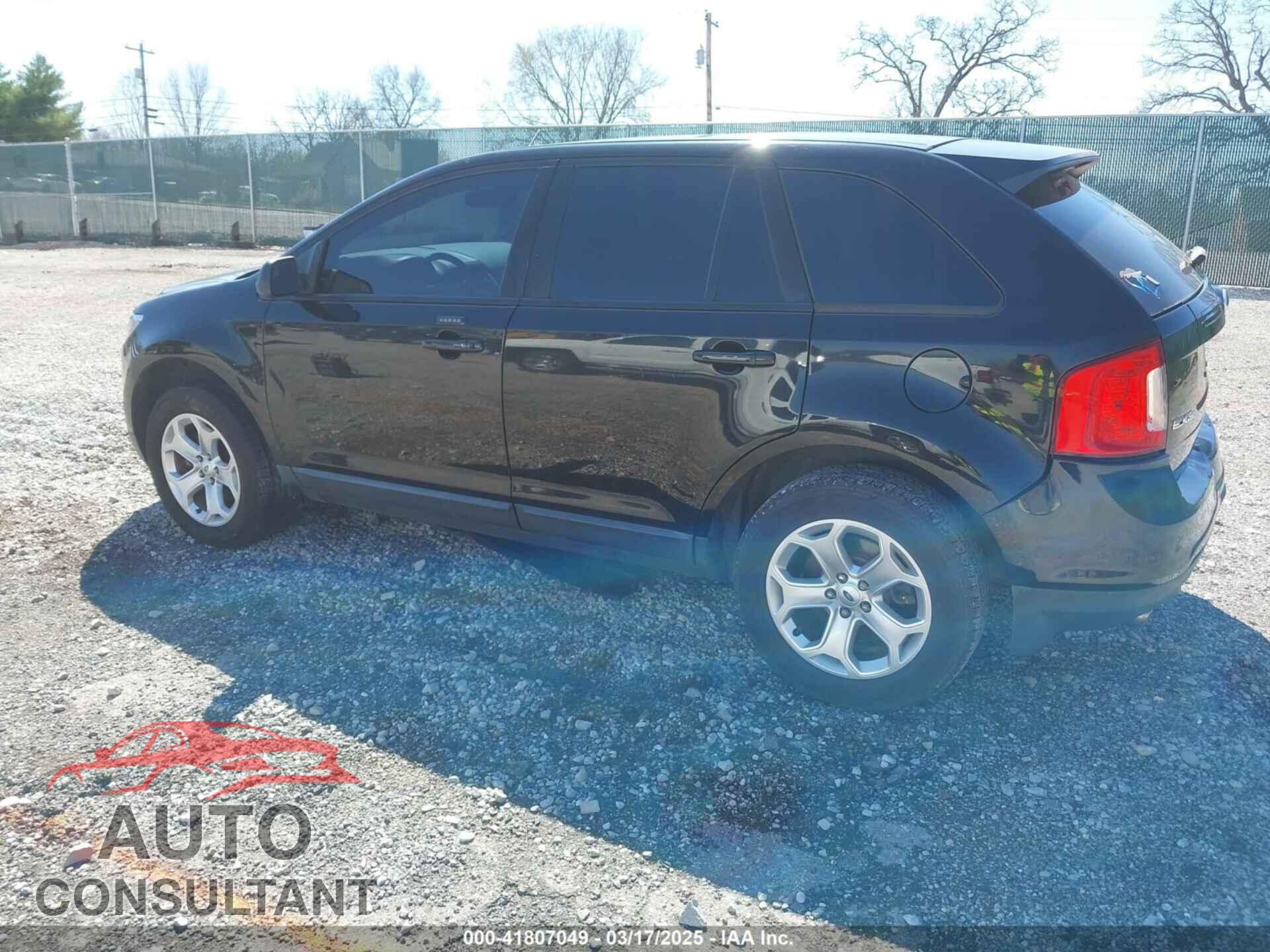 FORD EDGE 2012 - 2FMDK3JCXCBA42485