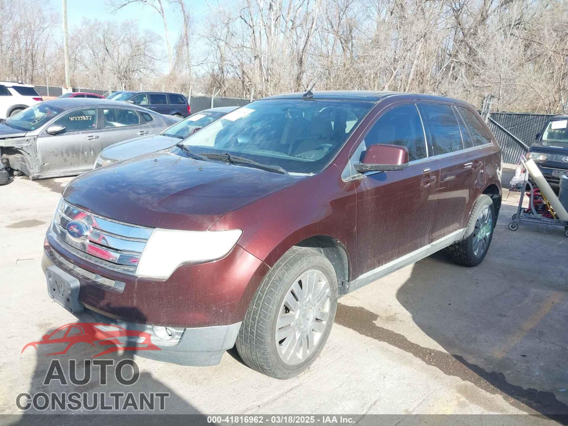 FORD EDGE 2010 - 2FMDK3KC6ABB53756