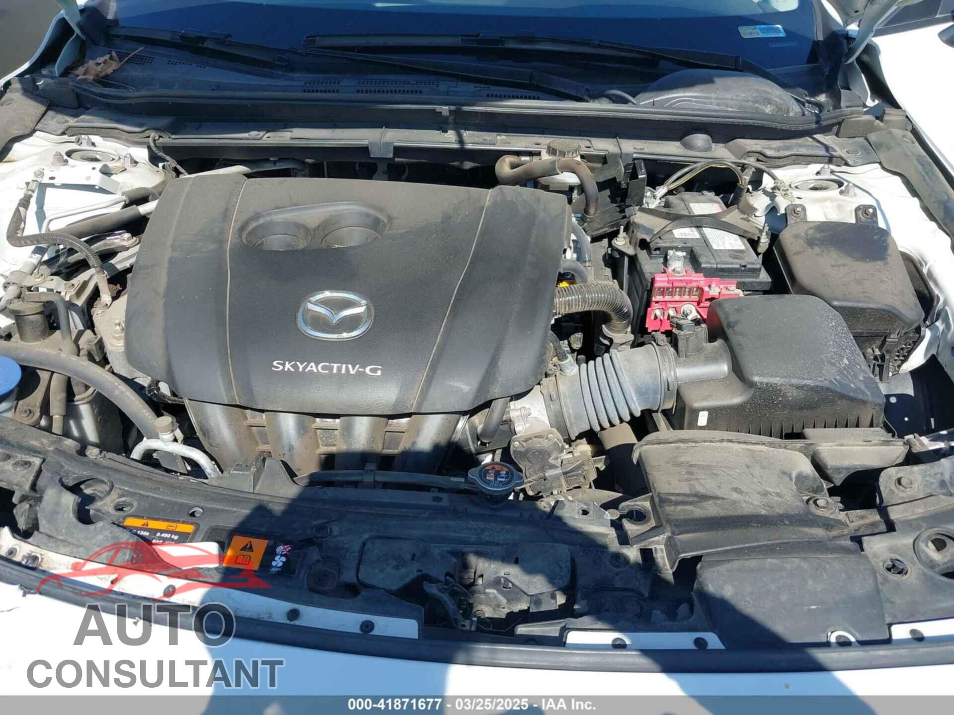 MAZDA 3 2021 - JM1BPDCL7M1330705