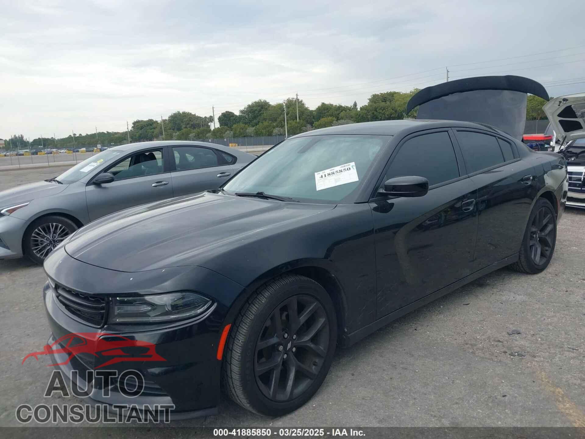 DODGE CHARGER 2019 - 2C3CDXBG1KH553165