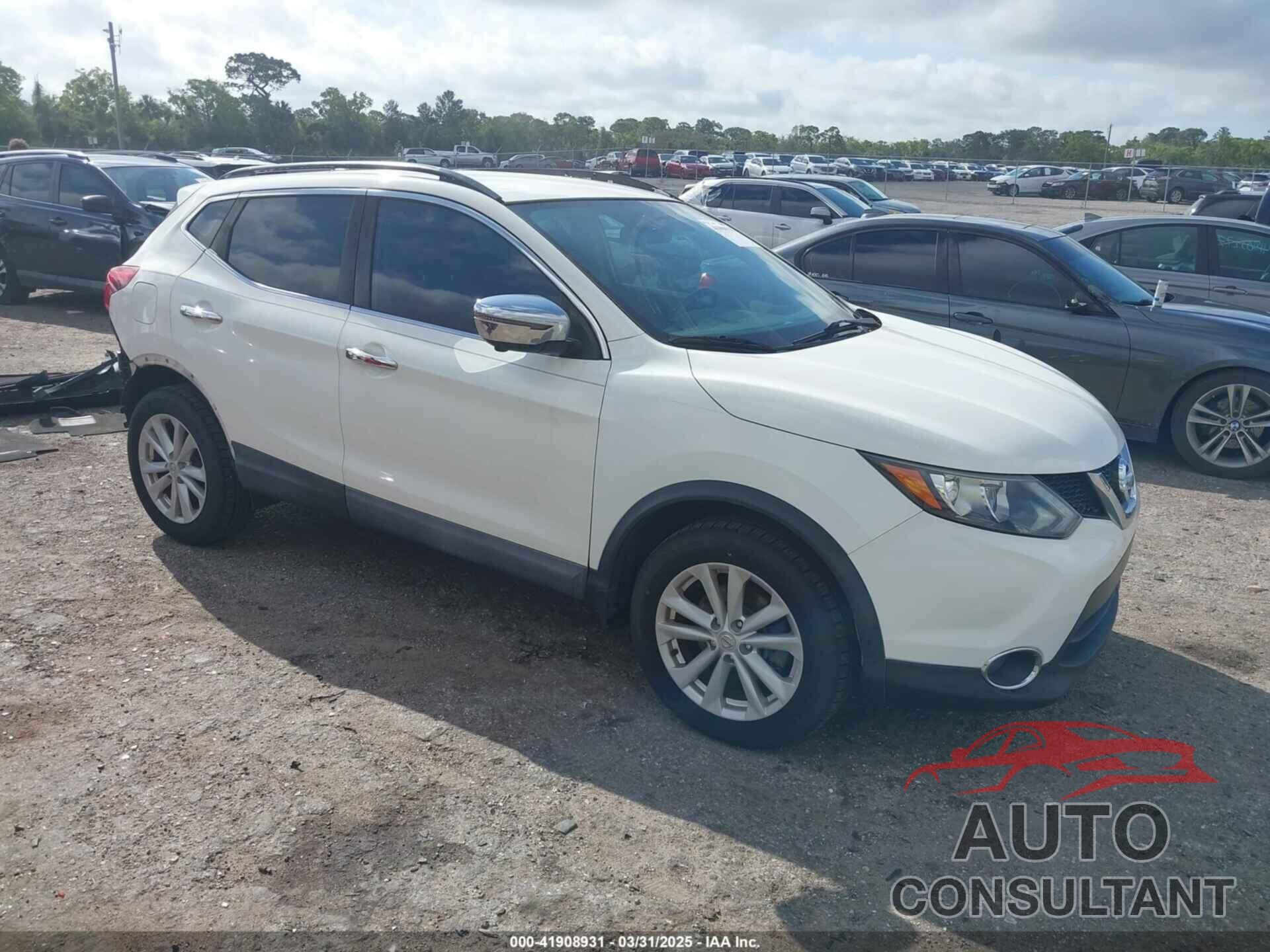 NISSAN ROGUE SPORT 2017 - JN1BJ1CP7HW007270