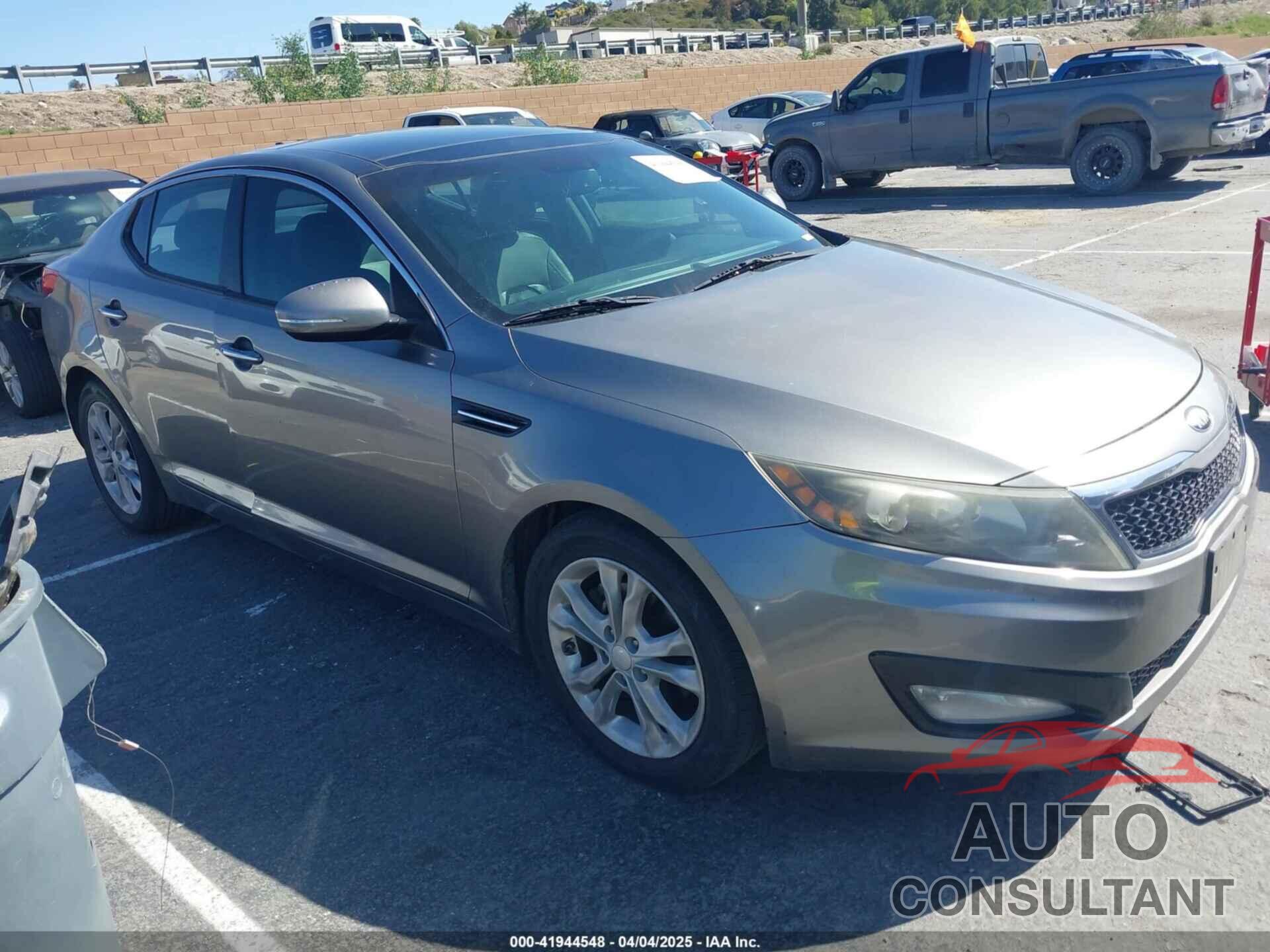 KIA OPTIMA 2013 - 5XXGN4A72DG167760