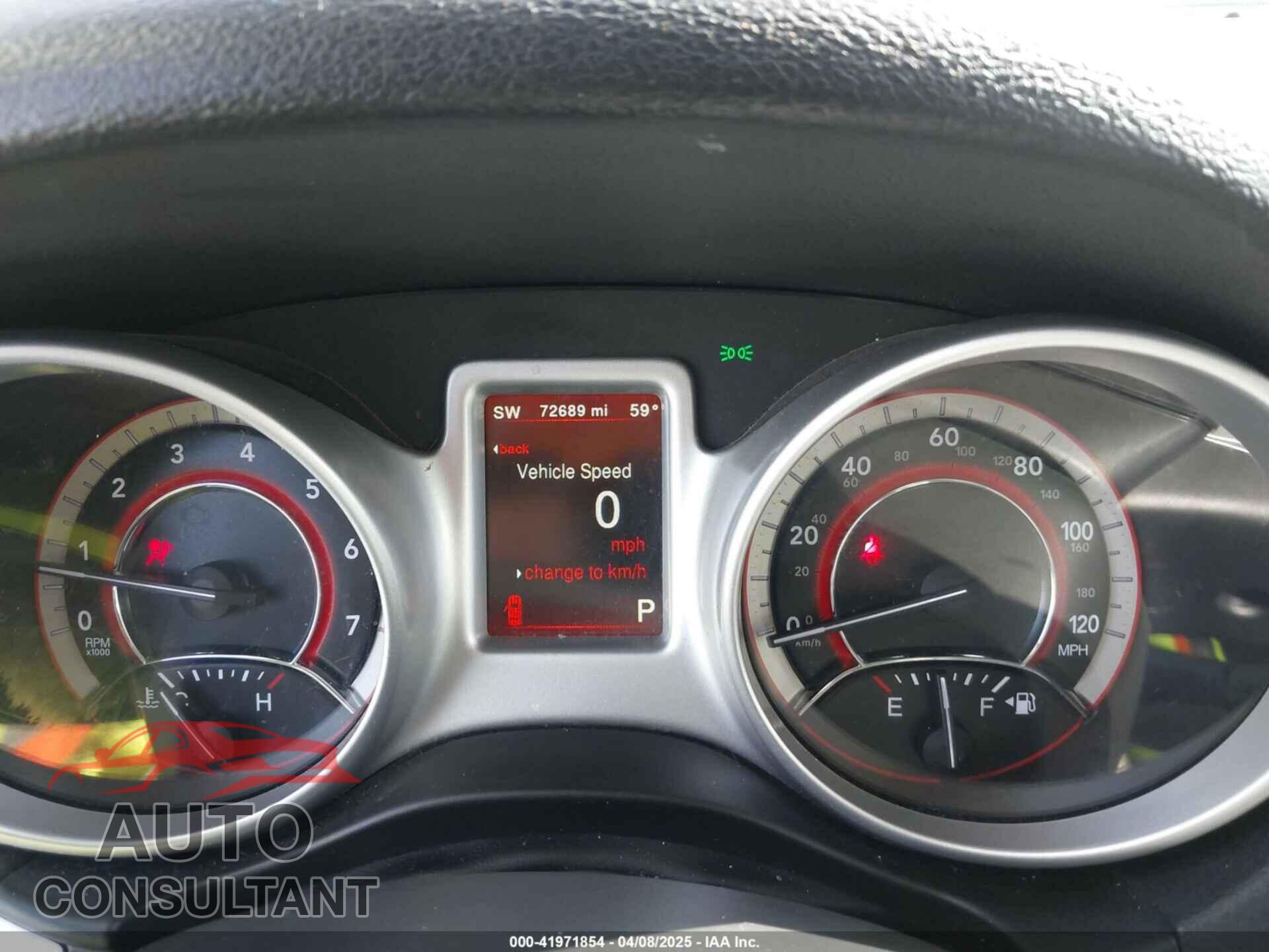 DODGE JOURNEY 2017 - 3C4PDCEG6HT626337
