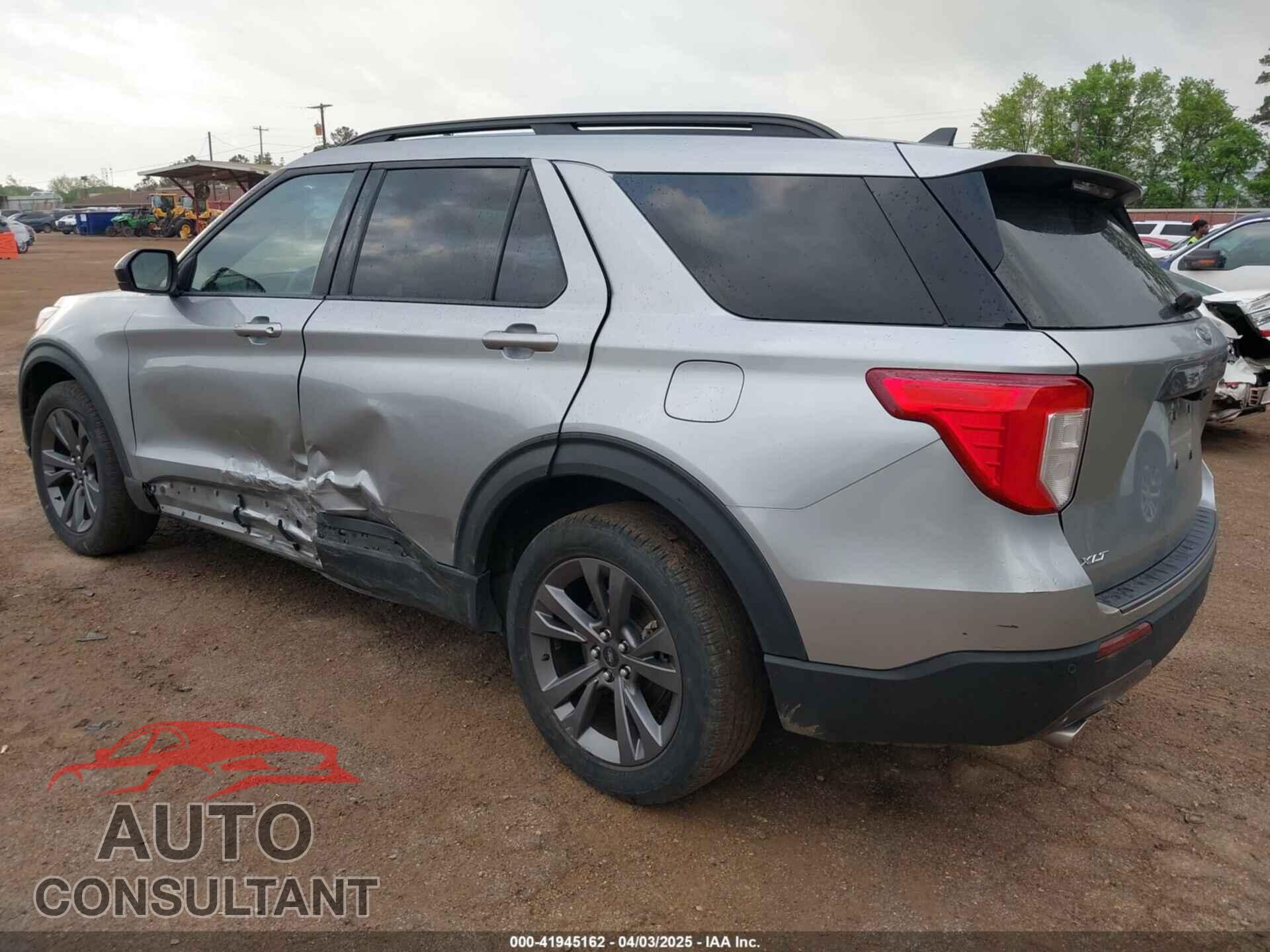 FORD EXPLORER 2022 - 1FMSK7DH2NGB99767