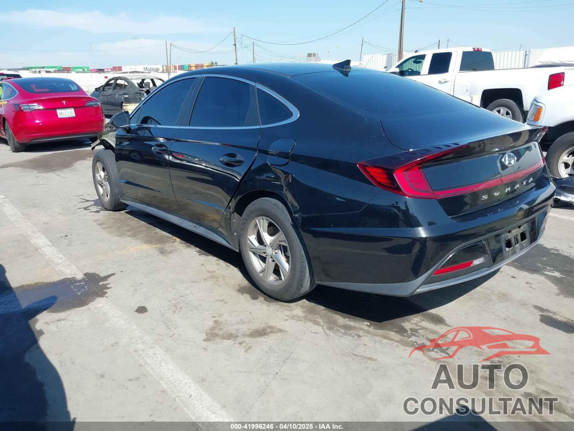 HYUNDAI SONATA 2021 - 5NPEG4JA8MH123442