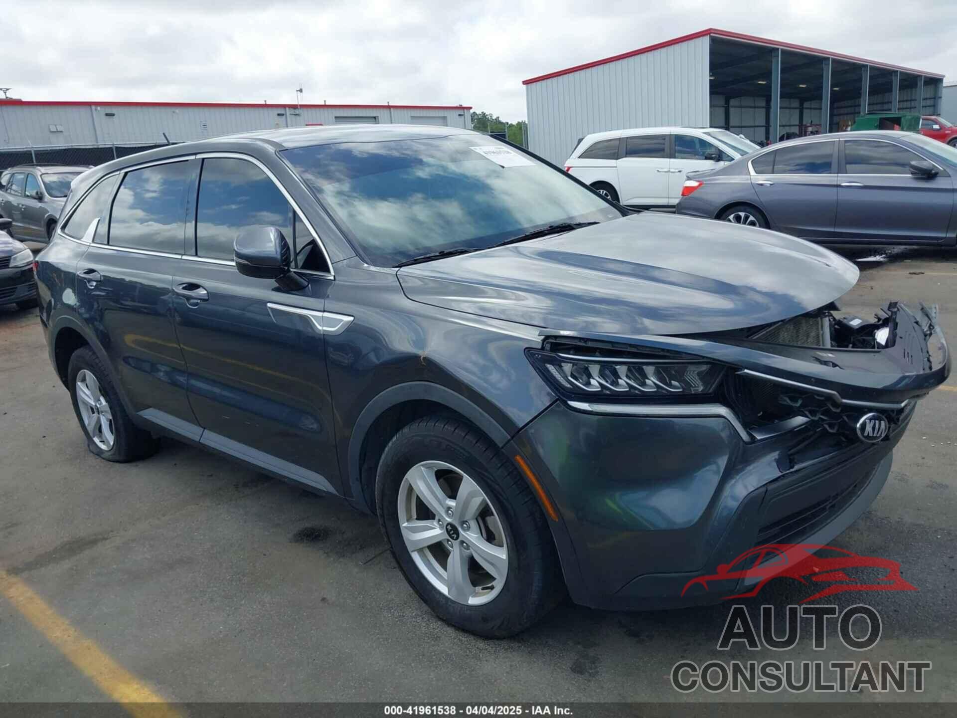 KIA SORENTO 2021 - 5XYRG4LC9MG027777