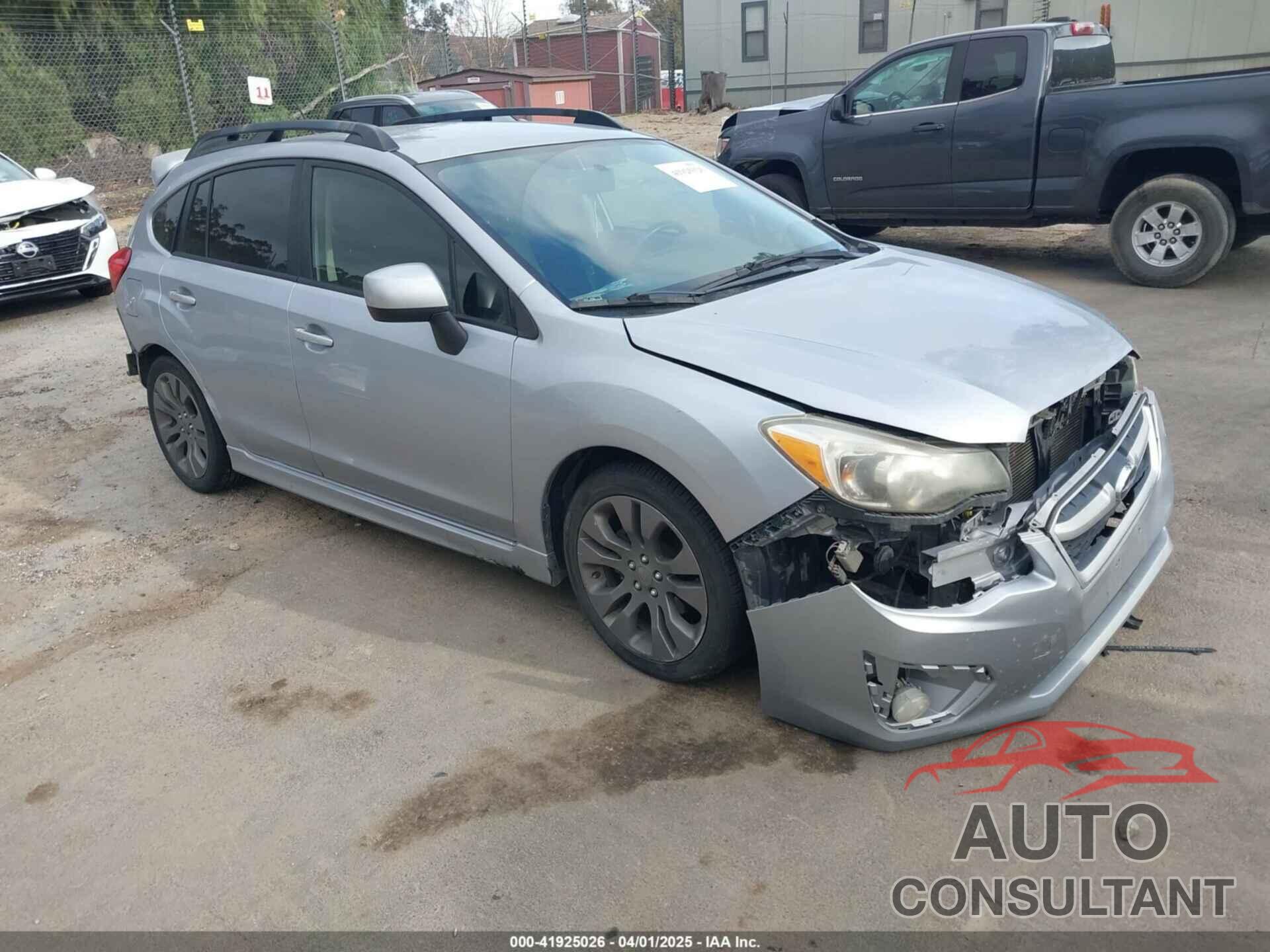 SUBARU IMPREZA 2014 - JF1GPAL64E8314040