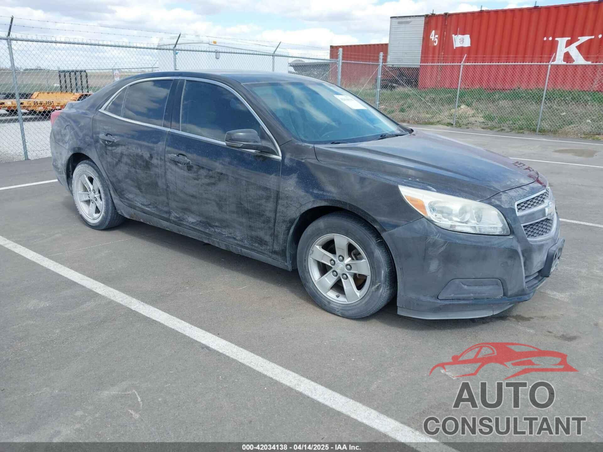 CHEVROLET MALIBU 2013 - 1G11C5SA8DU128525