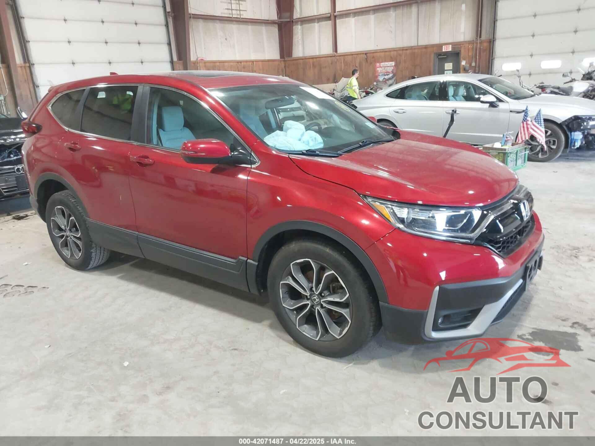 HONDA CR-V 2021 - 2HKRW2H53MH621761