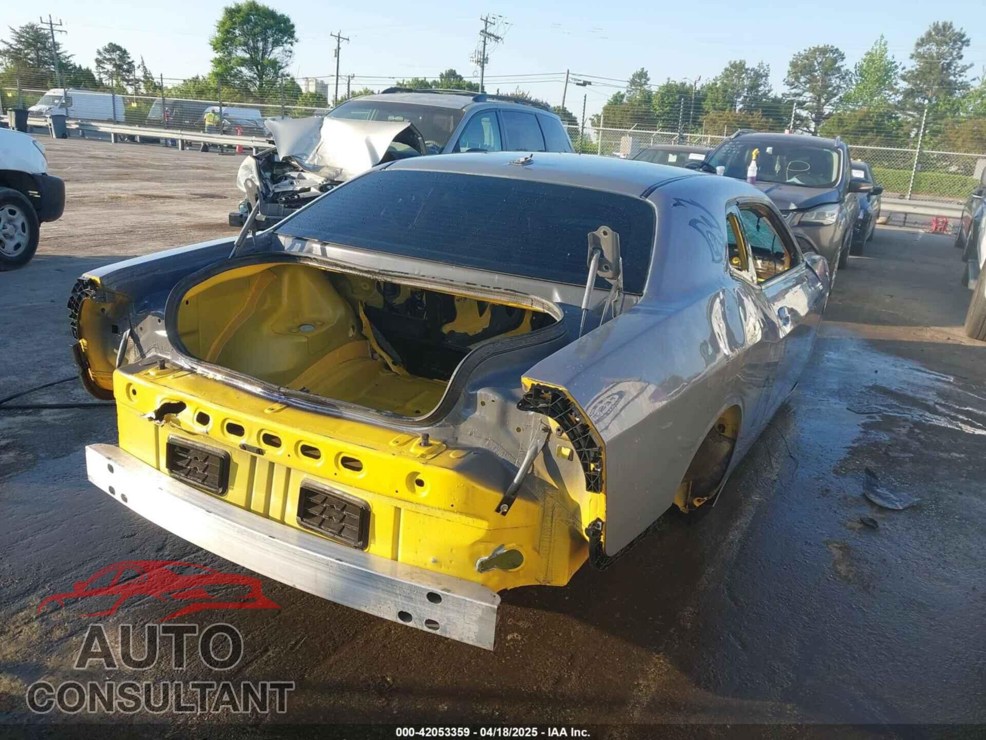 DODGE CHALLENGER 2018 - 2C3CDZC93JH270129