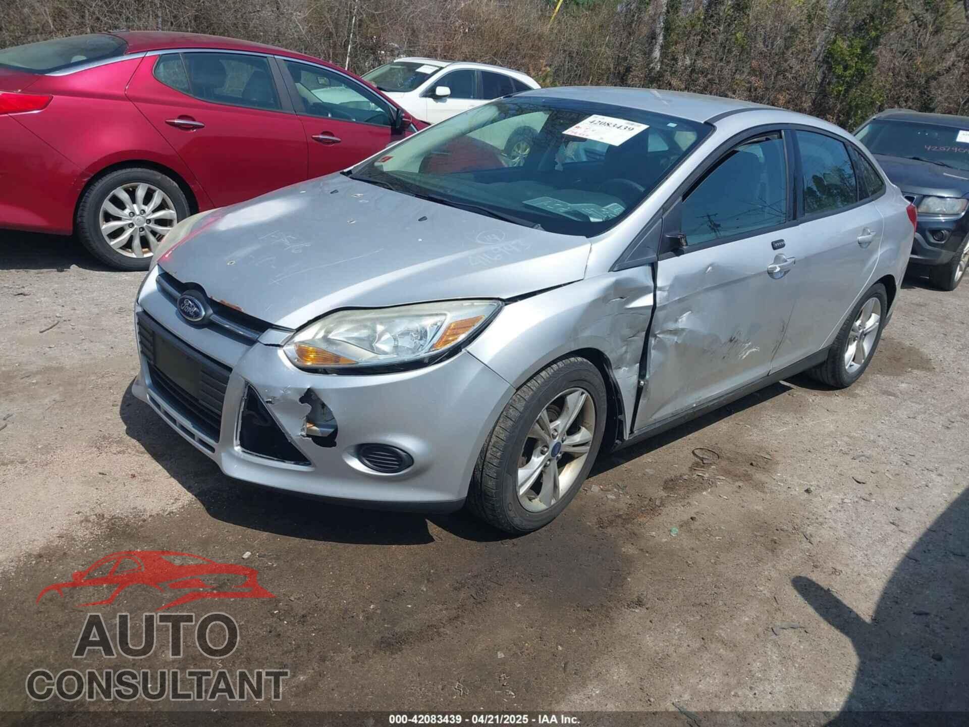 FORD FOCUS 2014 - 1FADP3F2XEL279119