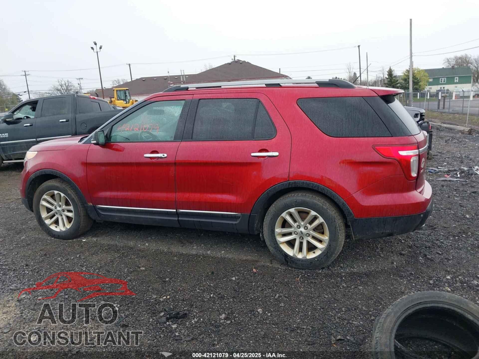 FORD EXPLORER 2013 - 1FM5K8D85DGC90193