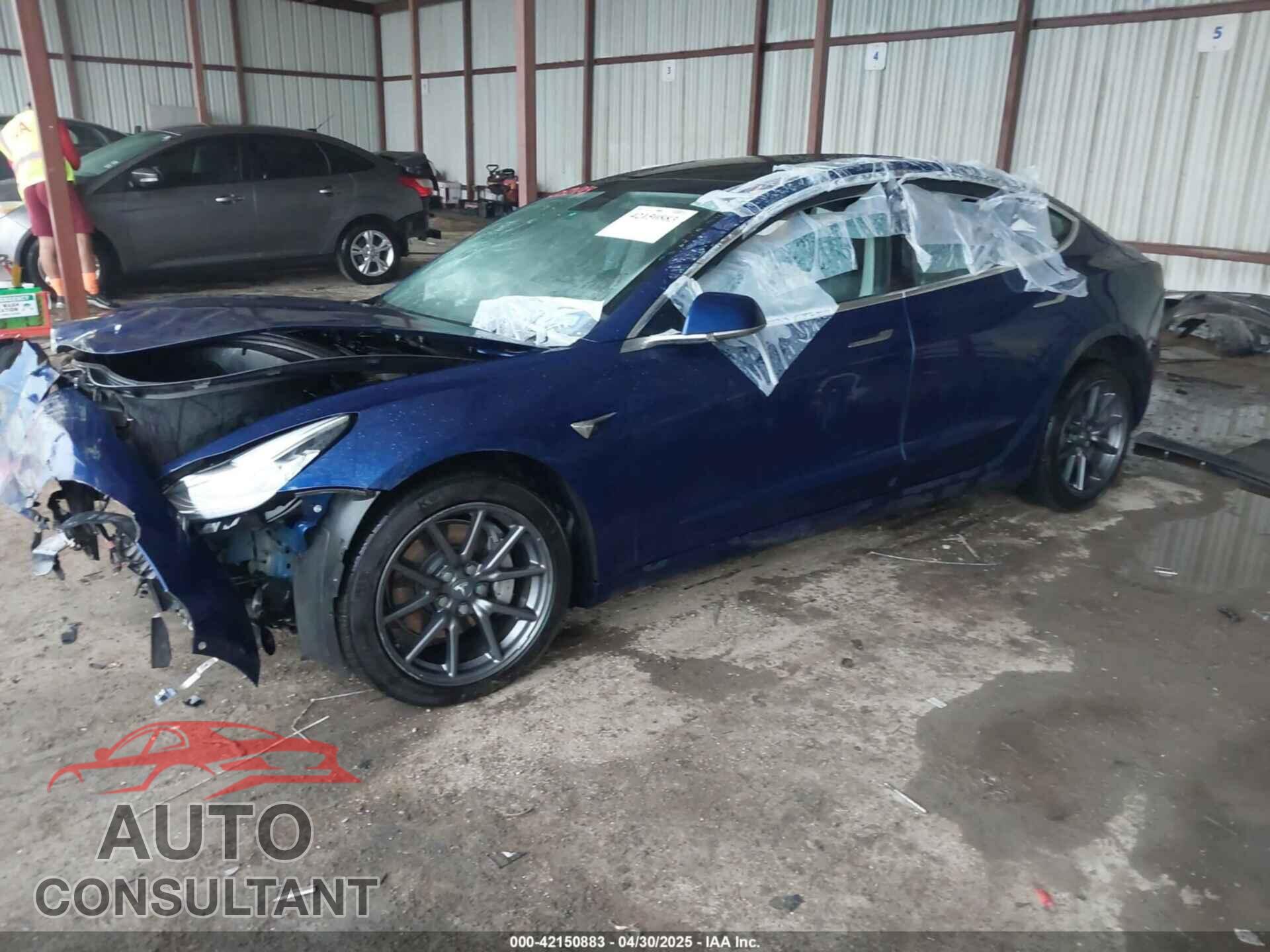 TESLA MODEL 3 2019 - 5YJ3E1EB4KF497637