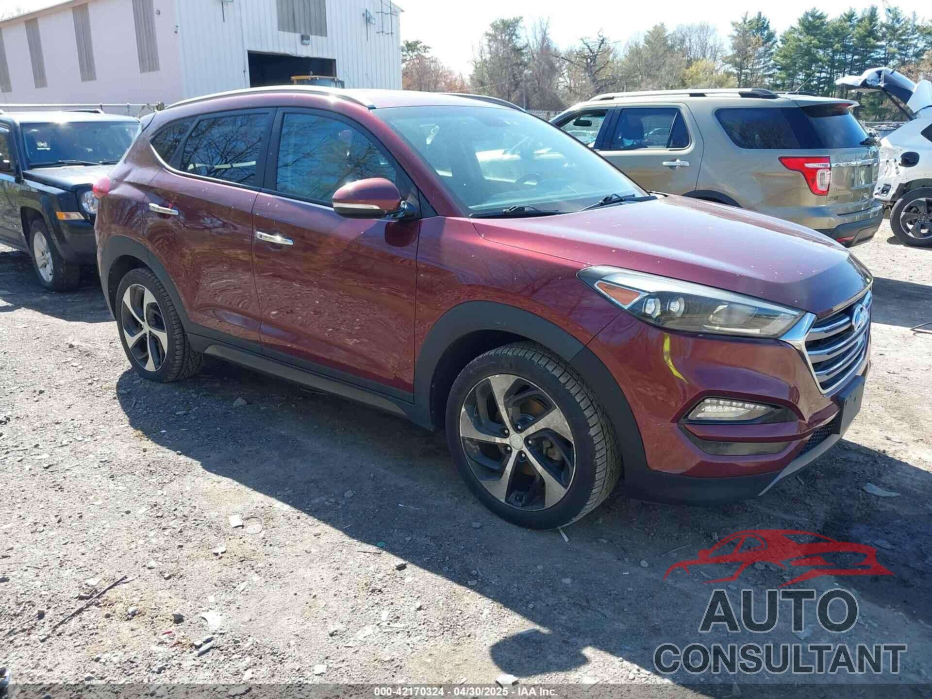 HYUNDAI TUCSON 2016 - KM8J3CA29GU052657
