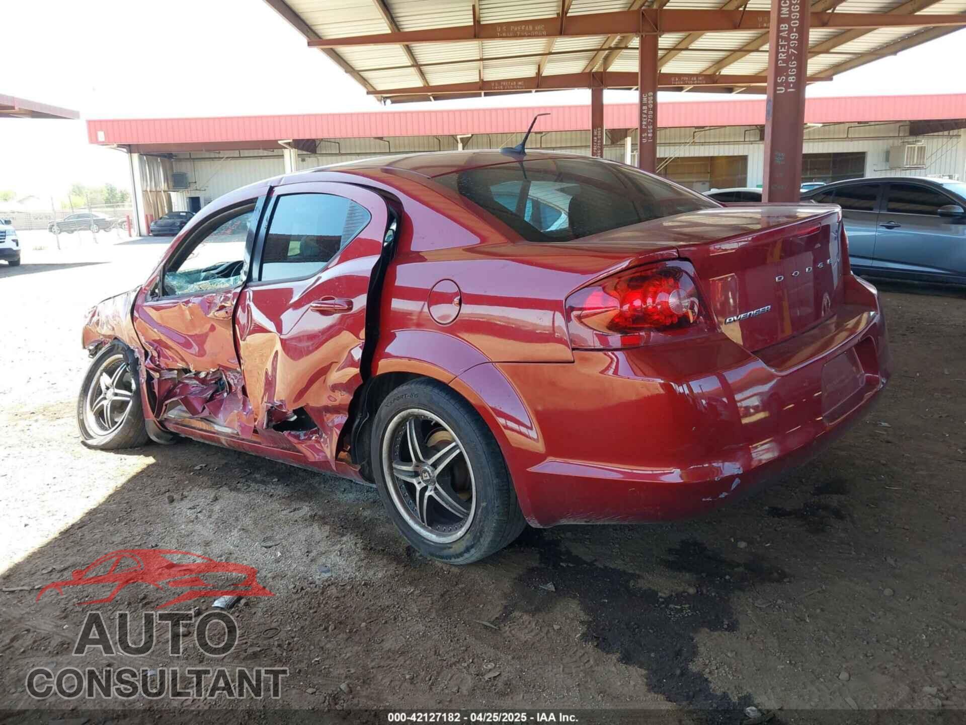 DODGE AVENGER 2014 - 1C3CDZAB9EN203358