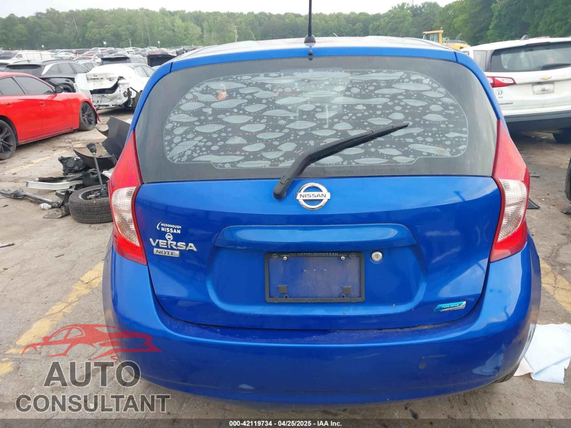 NISSAN VERSA NOTE 2016 - 3N1CE2CP2GL384866