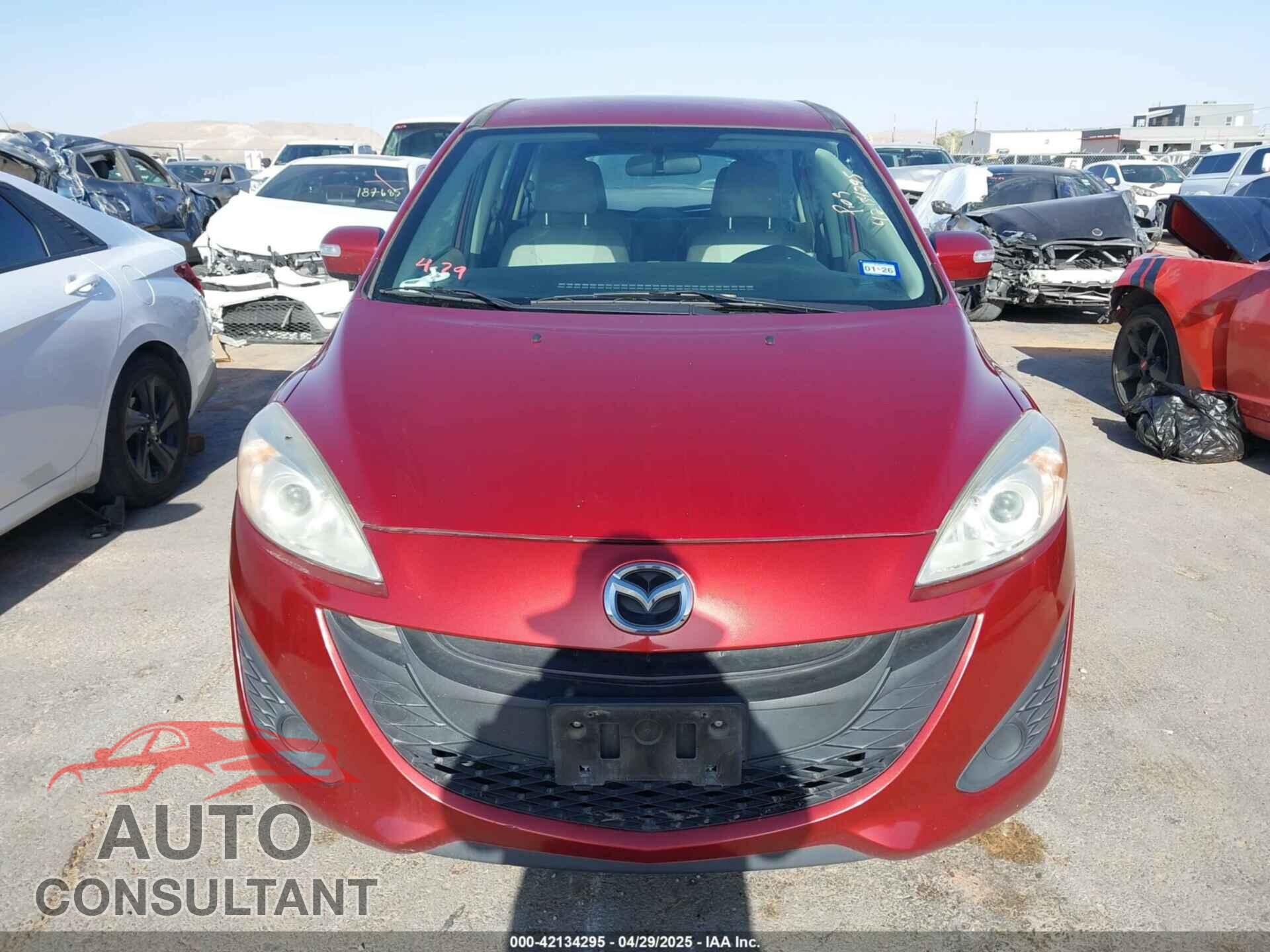 MAZDA MAZDA5 2015 - JM1CW2BL3F0186866