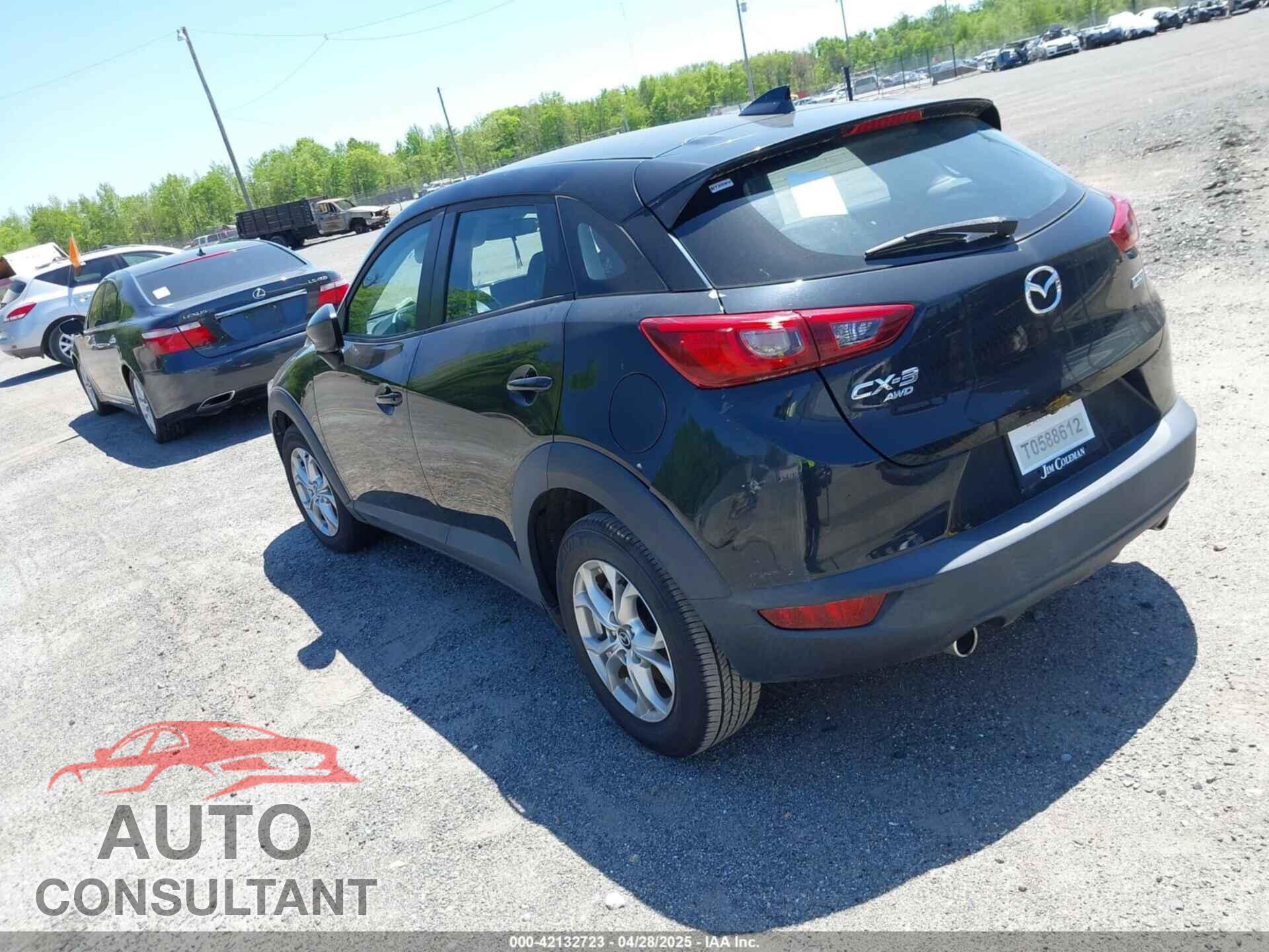MAZDA CX-3 2018 - JM1DKFB73J0314686