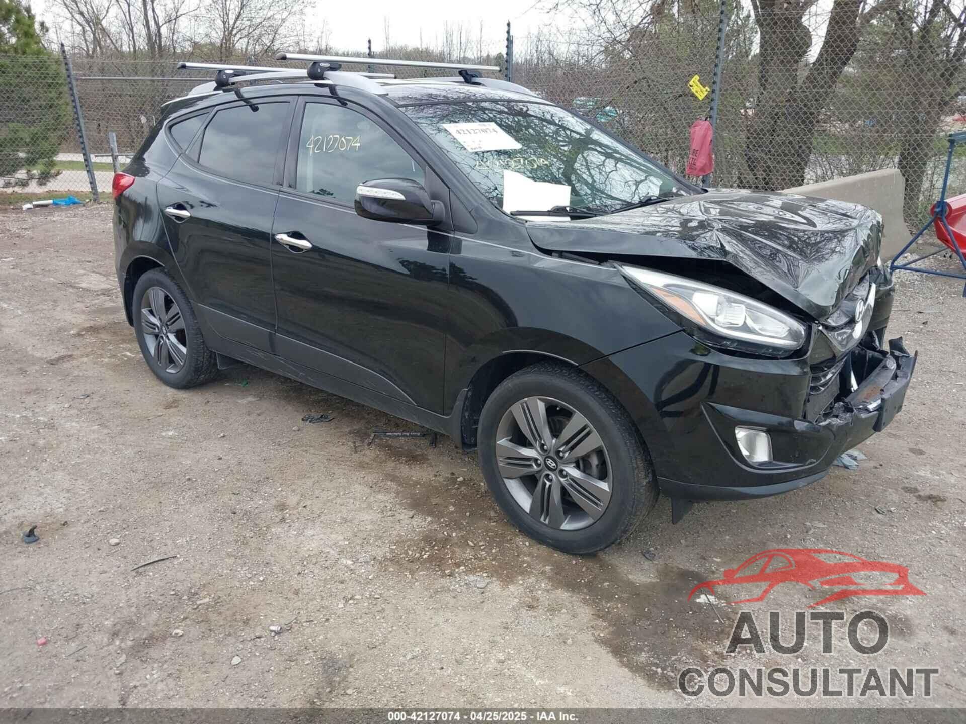 HYUNDAI TUCSON 2014 - KM8JUCAGXEU941229
