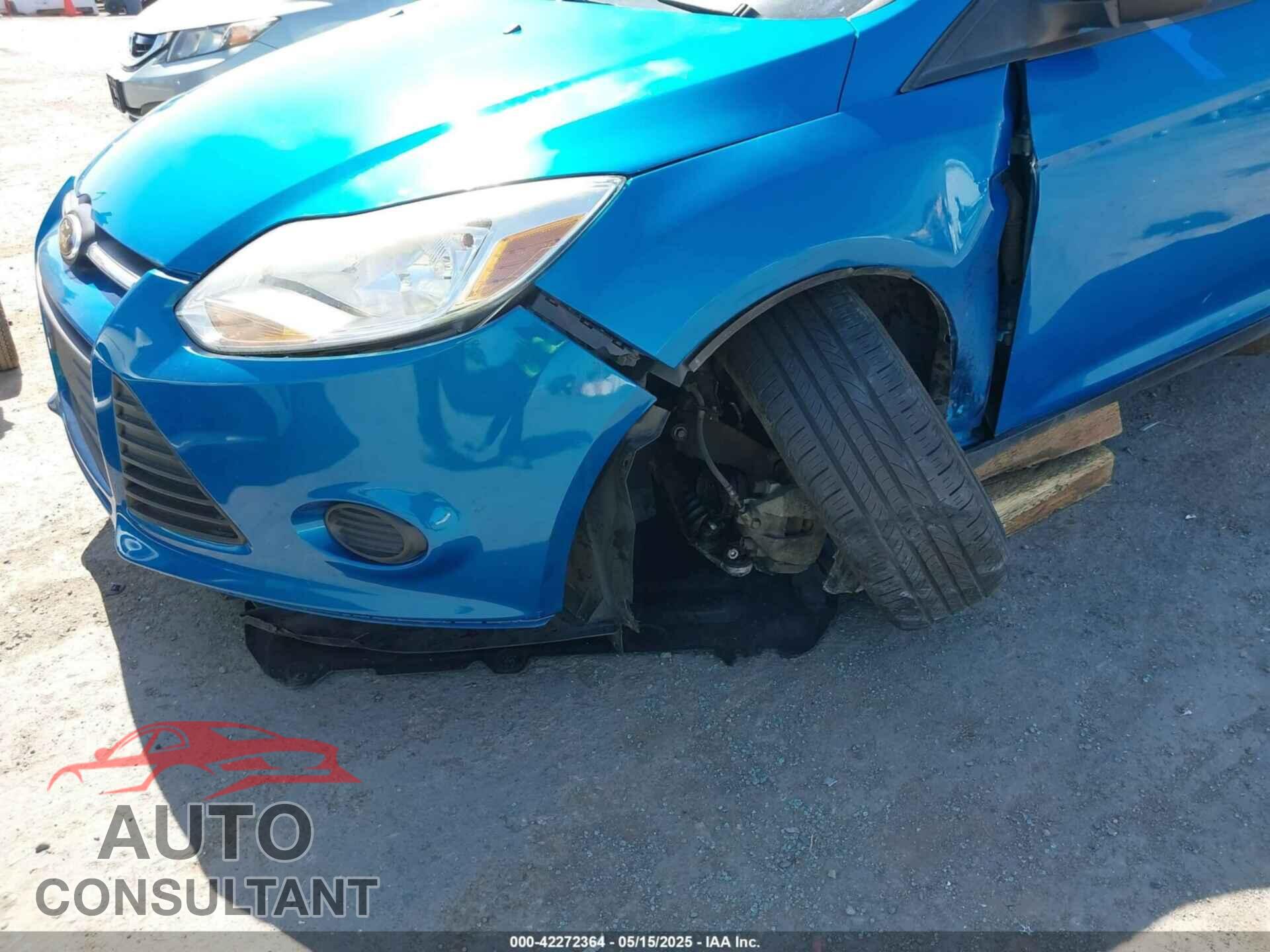 FORD FOCUS 2013 - 1FADP3F2XDL178239