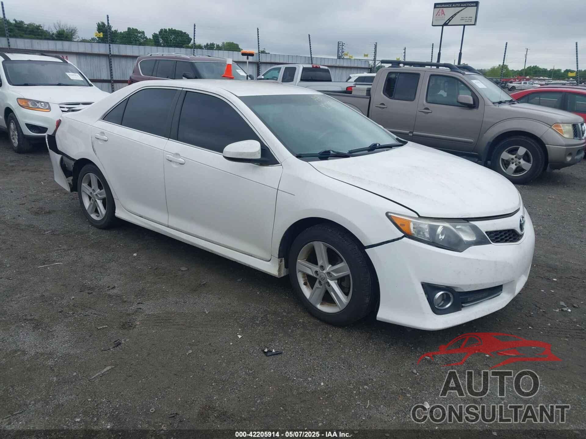 TOYOTA CAMRY 2014 - 4T1BF1FK7EU829150