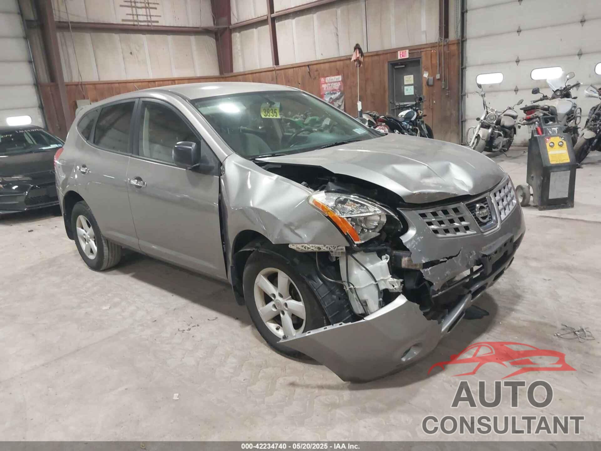 NISSAN ROGUE 2010 - JN8AS5MV2AW132942