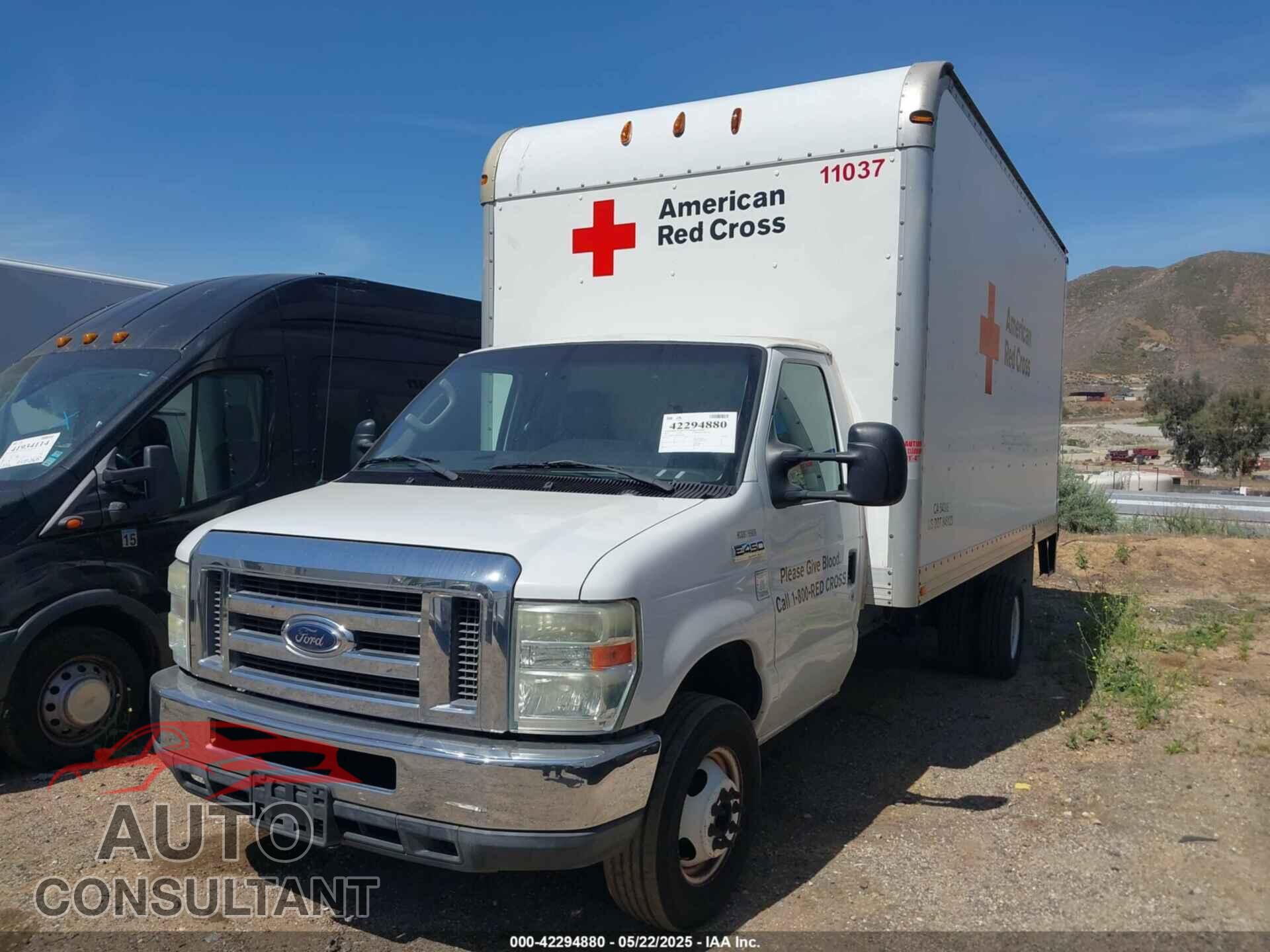 FORD E-450 CUTAWAY 2011 - 1FDXE4FS3BDA04860