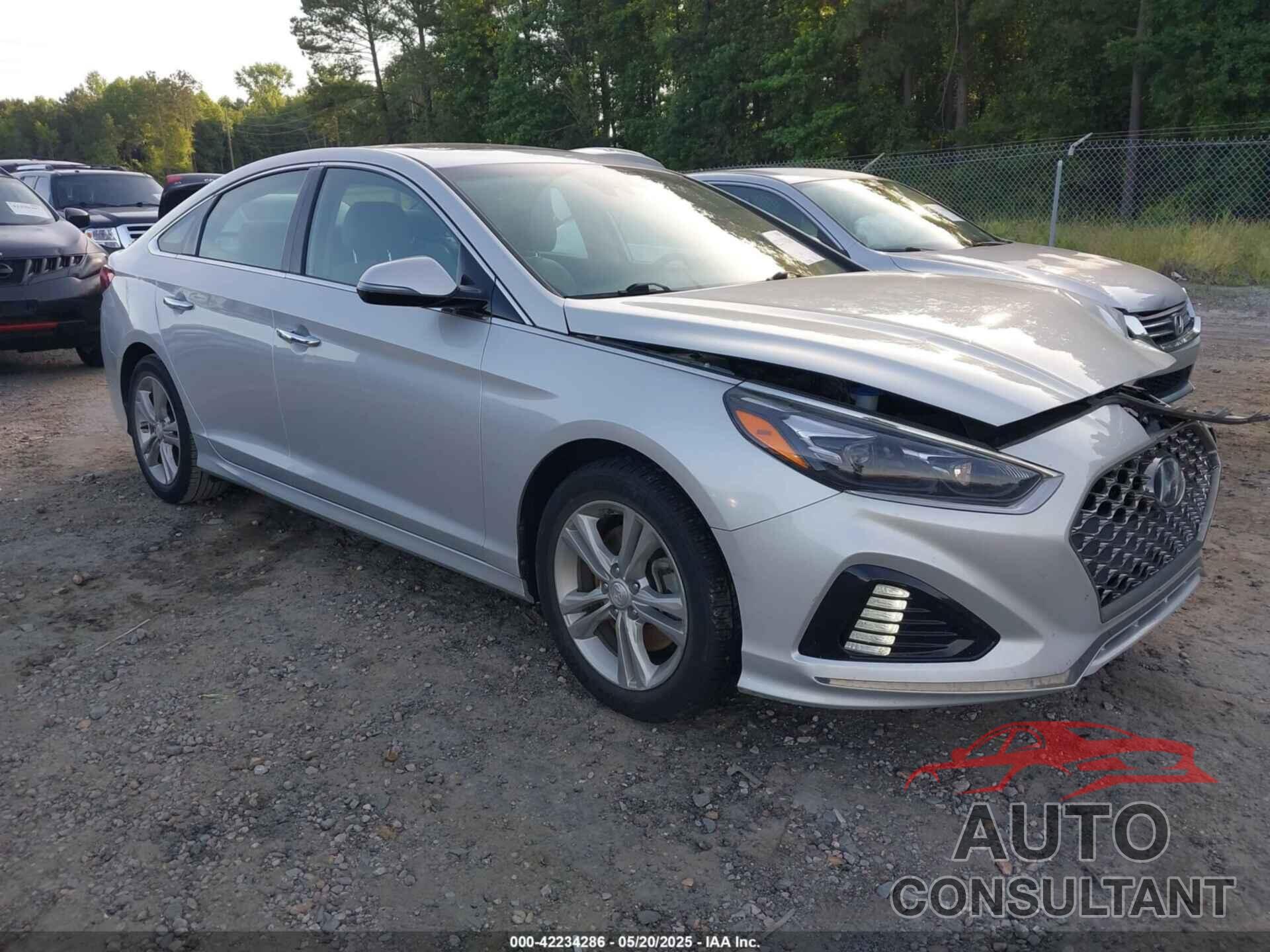 HYUNDAI SONATA 2018 - 5NPE34AF1JH704672